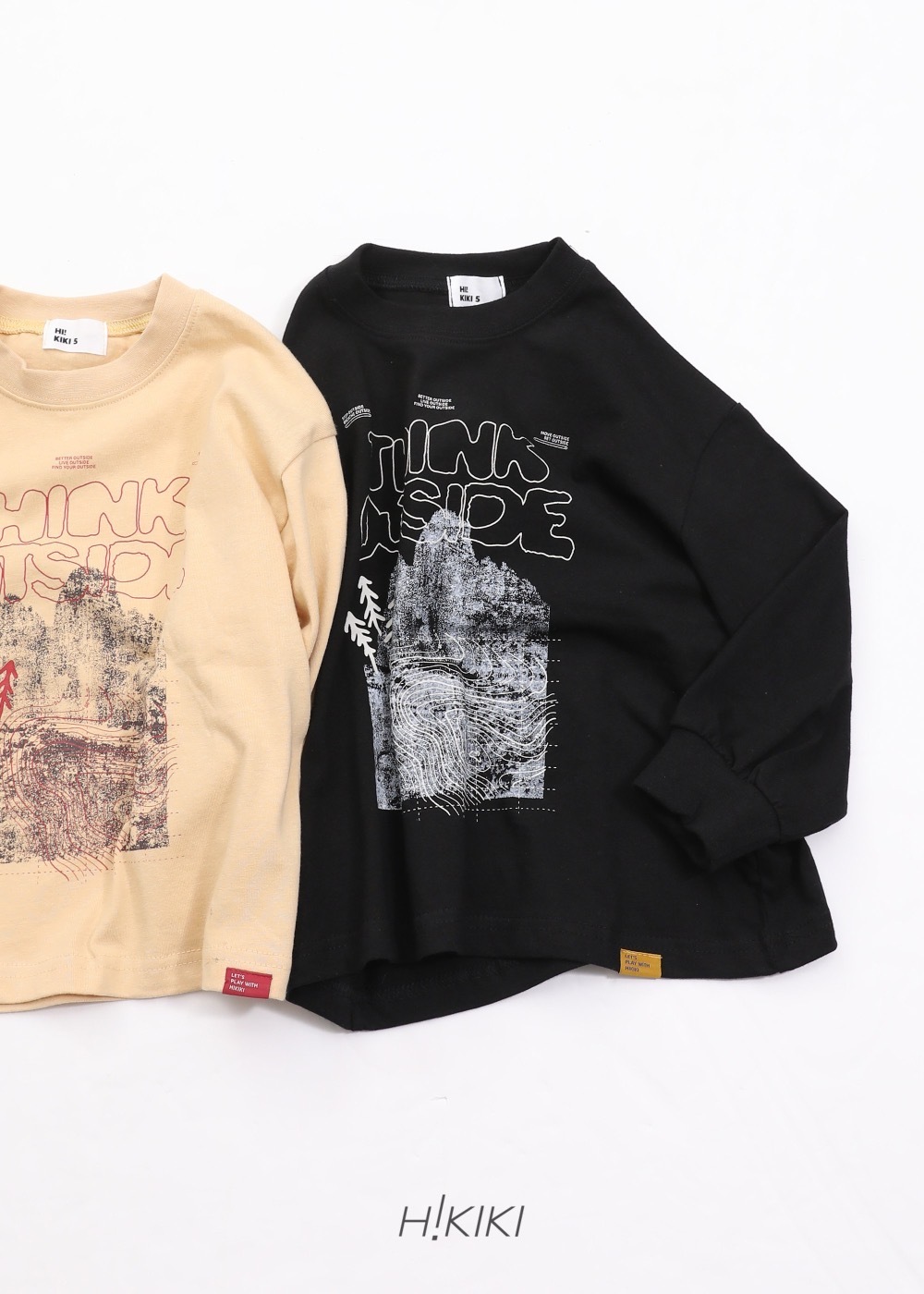 Hikiki OUTSIDE tee / 2色