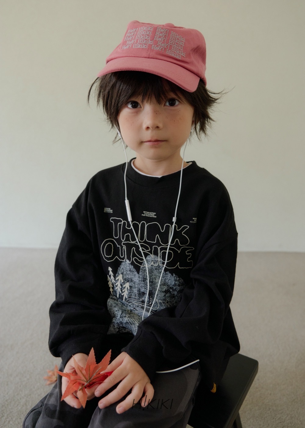 Hikiki OUTSIDE tee / 2色