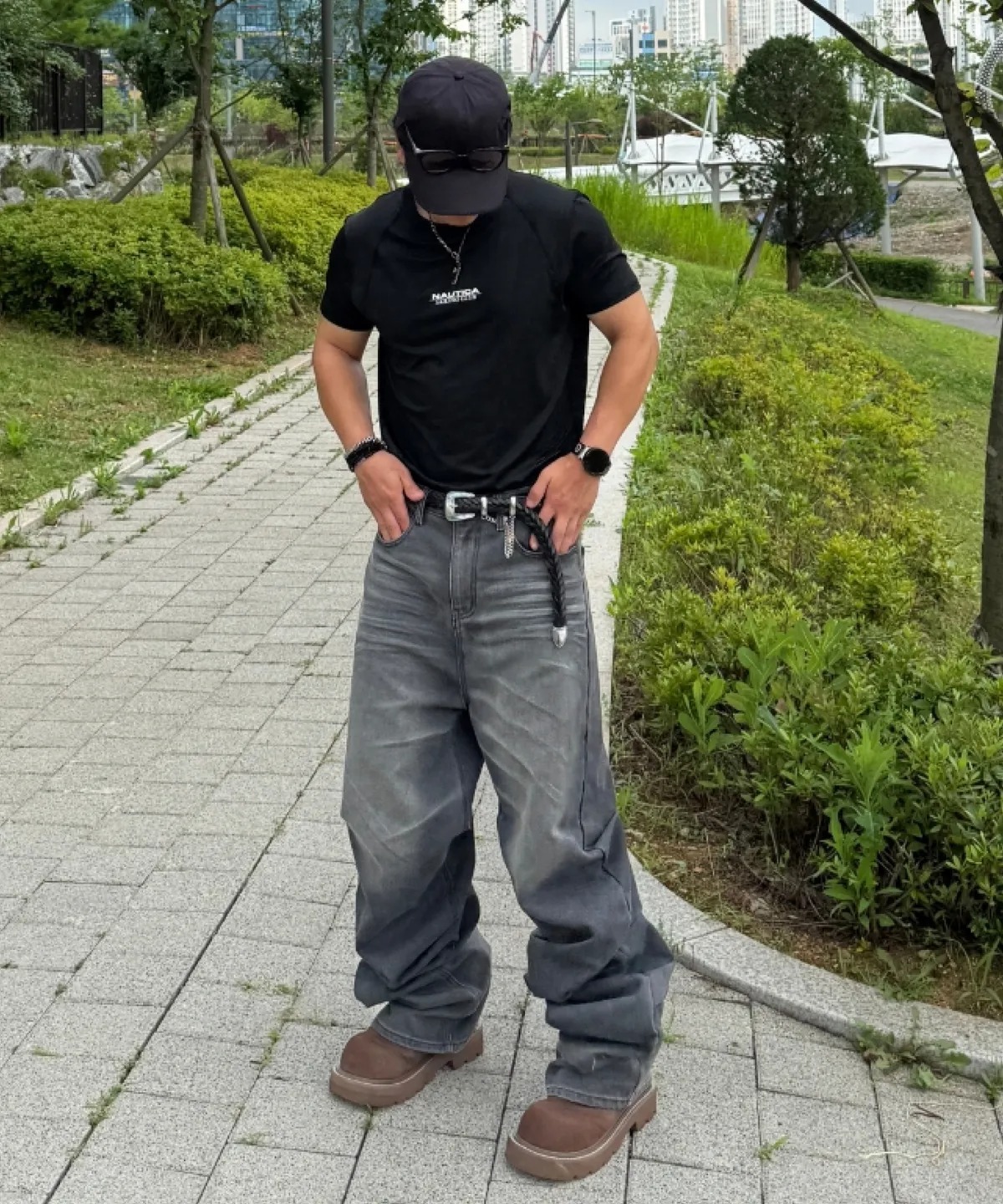 韓國 Nautica GP Racing Cool Tee Tee 2Pack [459]