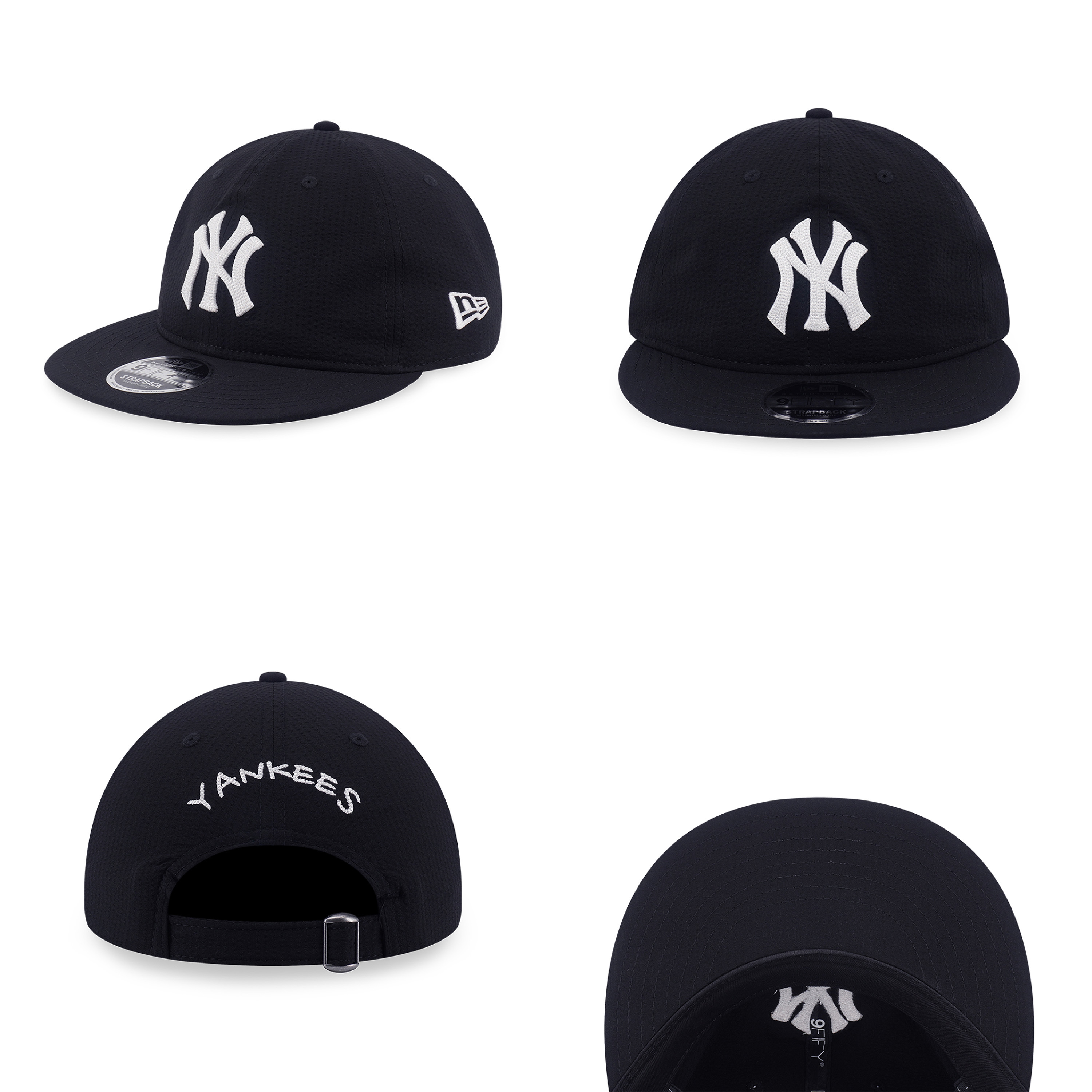 New Era 950RC 9FIFTY RC SEERSUCKER 泡泡紗棒球帽