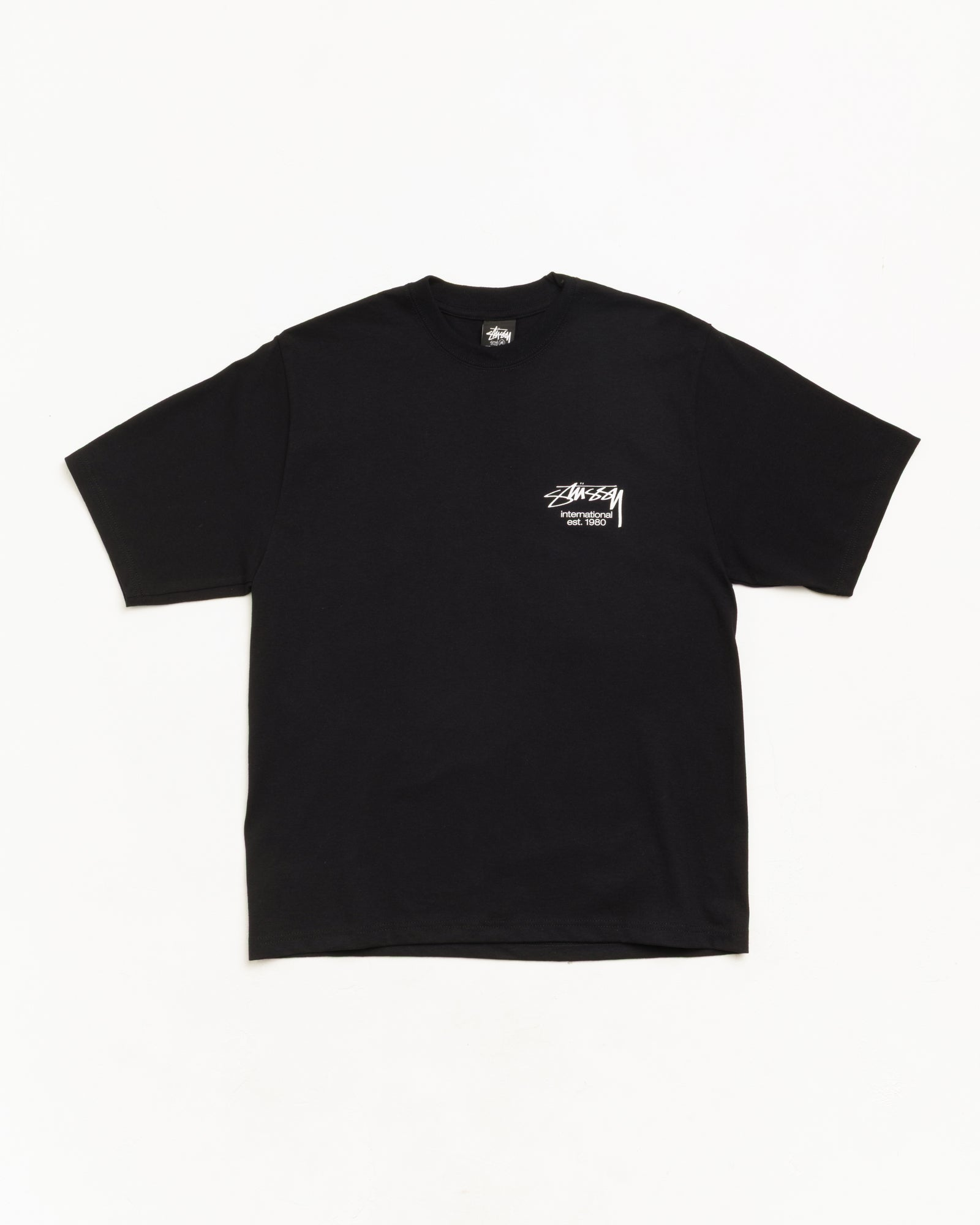 2026AW STUSSY DICE CLOCK TEE 骰子 短T 現貨 1905202