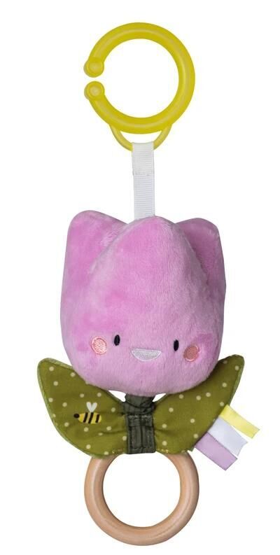 TAF TOYS 都市花園鬱金香玩偶吊飾(13045