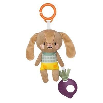 TAF TOYS 都市花園啡兔玩偶吊飾(12995)