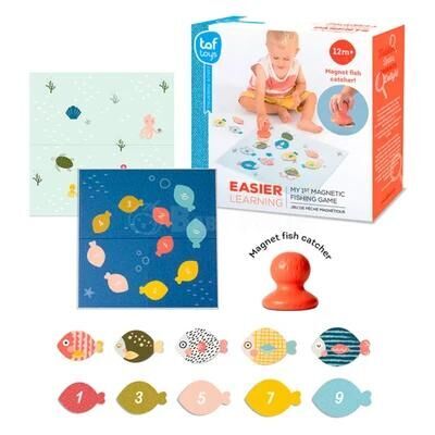 TAF TOYS 磁石釣魚玩具 (12825)