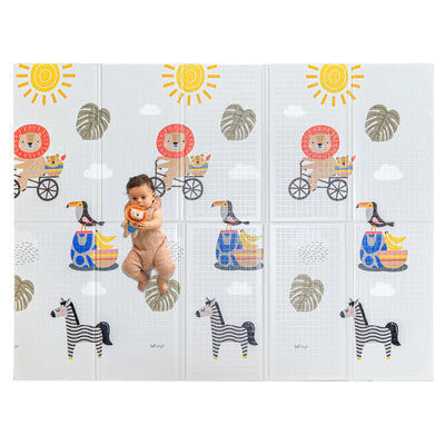 TAF TOYS  原始森林遊玩墊 150X200CM (12715）