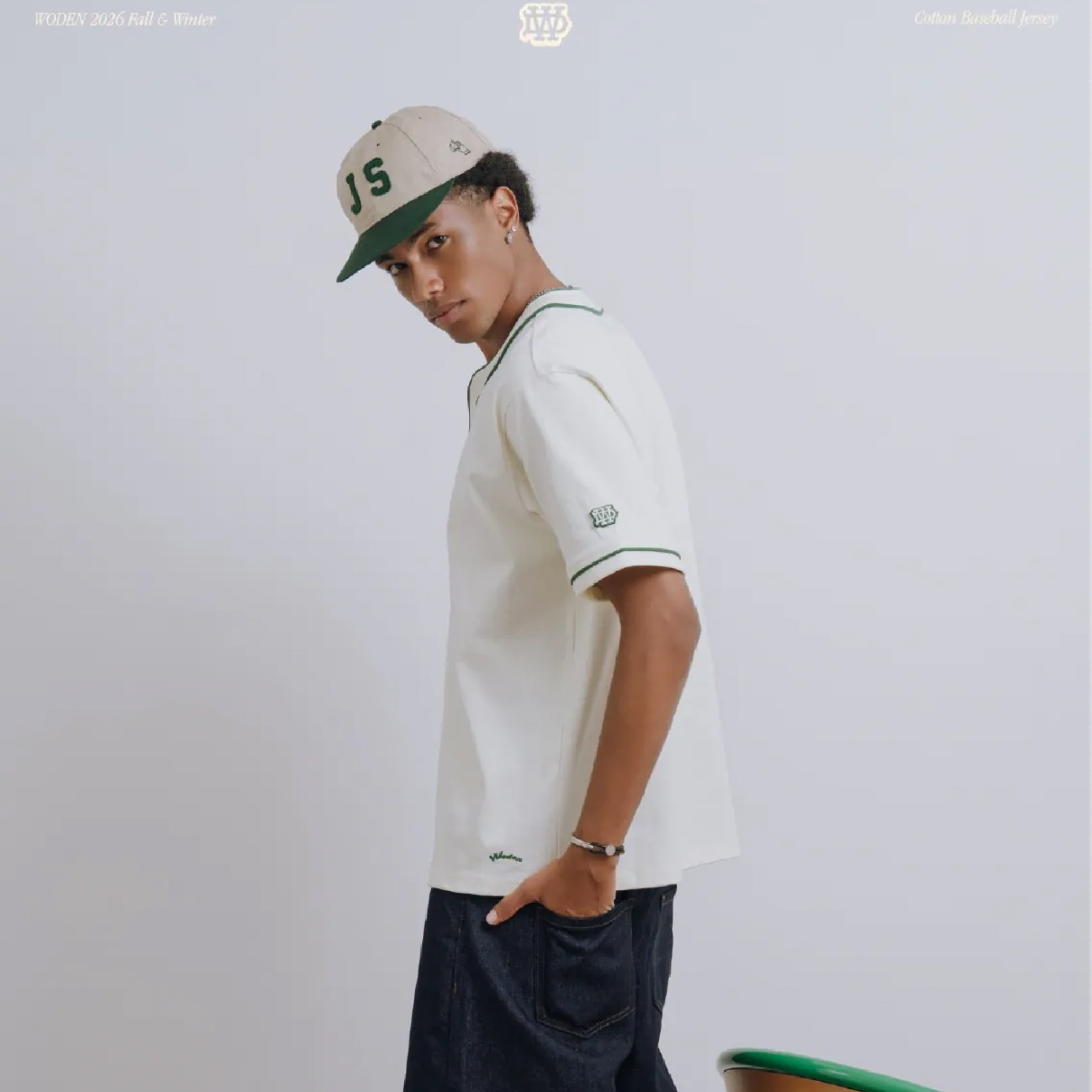 WODEN® Cotton Baseball Jersey 棒球衫