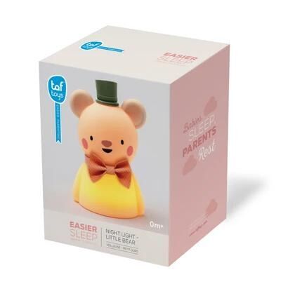 TAF TOYS 小熊小夜燈 (13685)