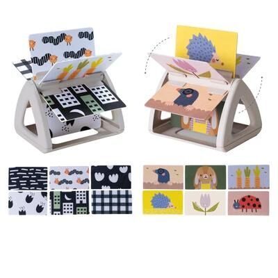 TAF TOYS 都市花園轉轉書(13125