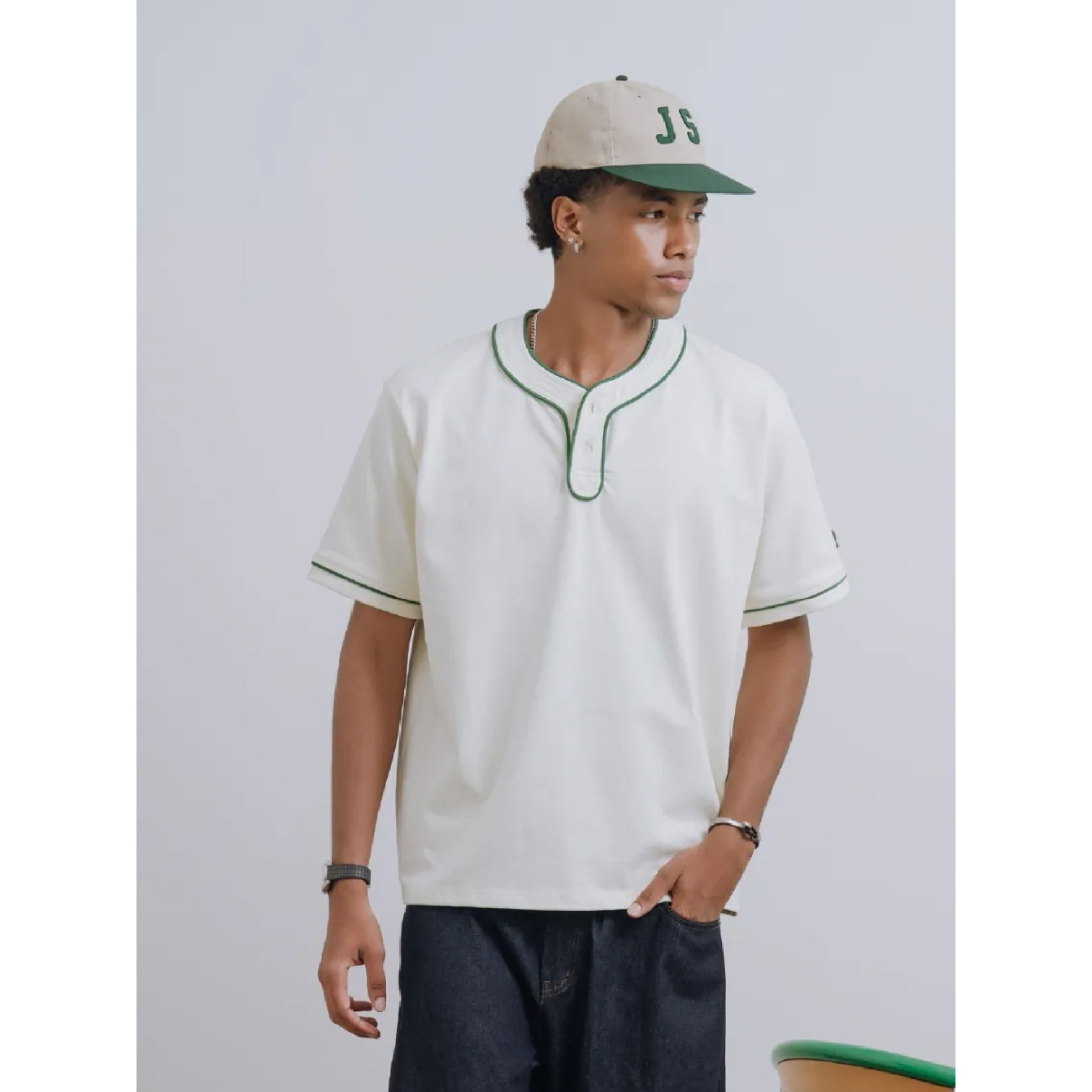 WODEN® Cotton Baseball Jersey 棒球衫