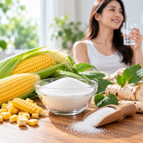 天然存在的五碳單糖（pentose），在自然界中大多不是以大量游離糖存在，而是結合在植物細胞壁的半纖維素、果膠、阿拉伯半乳聚糖蛋白等複雜結構中。