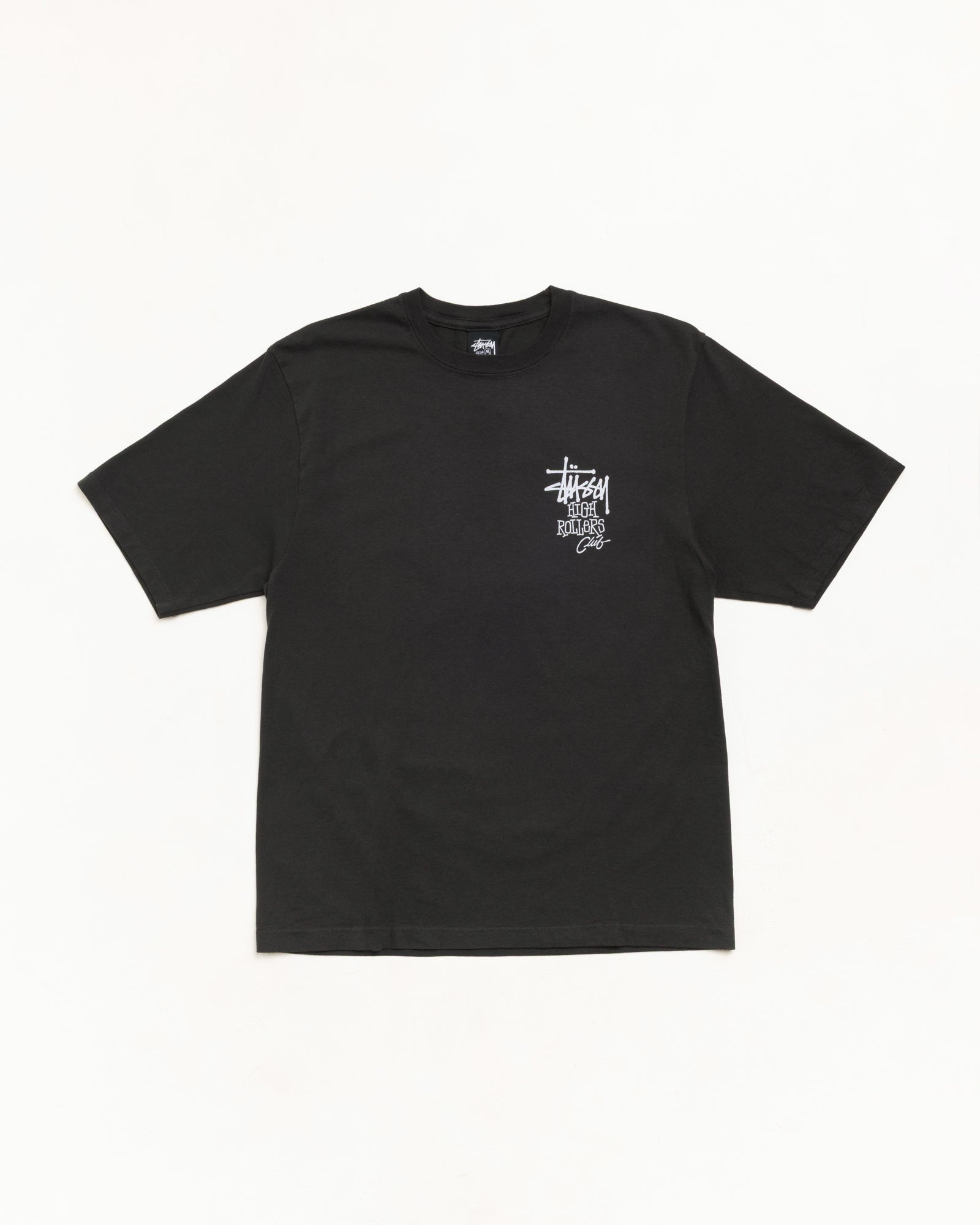 2026AW STUSSY HIGH ROLLERS PIGMENT DYED TEE 慶典 短T 現貨 1905200