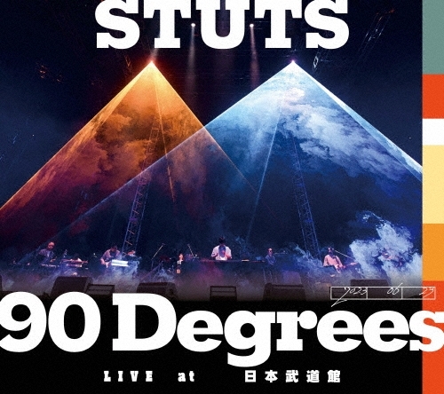 STUTS《90 Degrees LIVE at 日本武道館》（Blu-ray Disc）