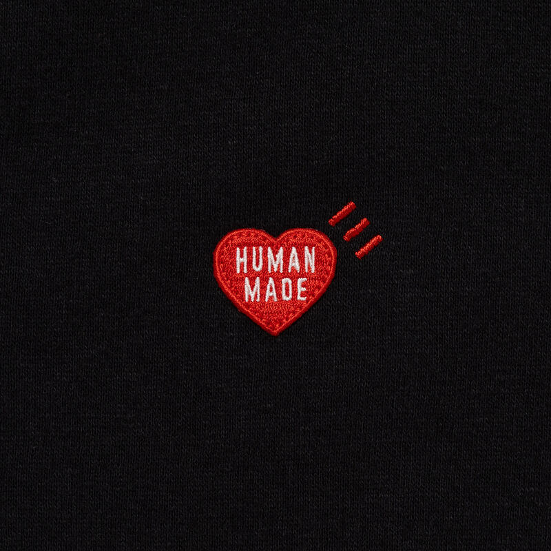2026AW HUMAN MADE CLASSIC ZIP-UP SWEAT HOODIE 愛心 背後LOGO 連帽 外套 現貨 HM32CS022