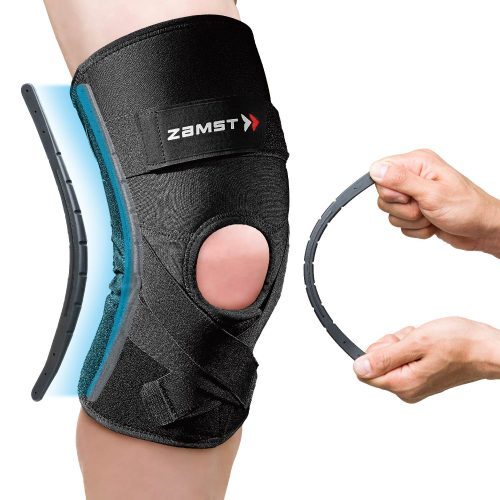 ZAMST ZK-PROTECT 加强版膝蓋護具 黑色