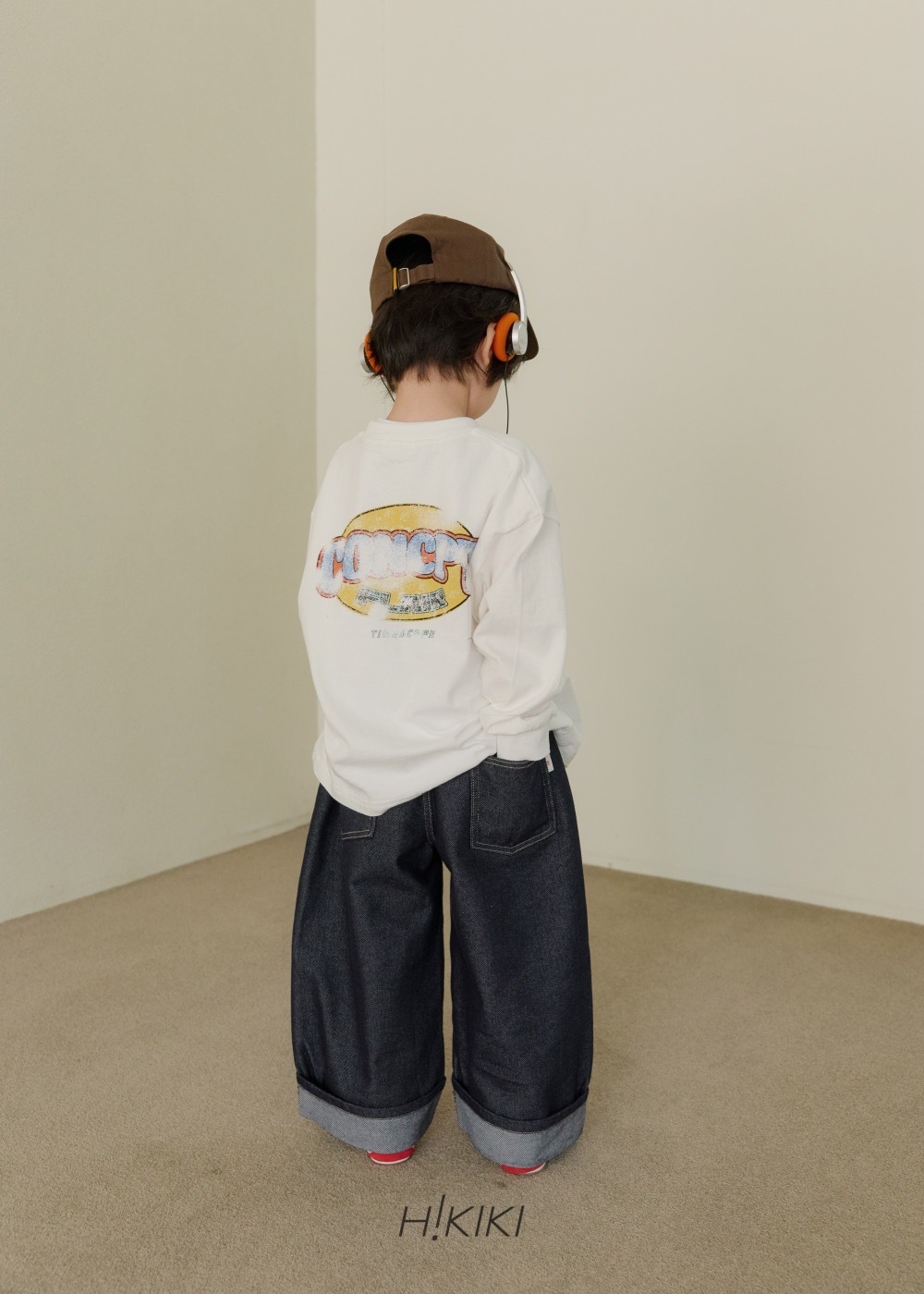 Hikiki Timescape tee / 2色
