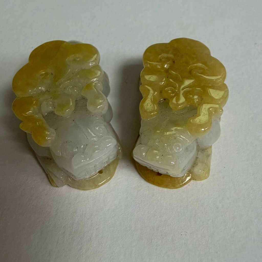 【居家美】金黃蜜糖翡翠貔貅鎮