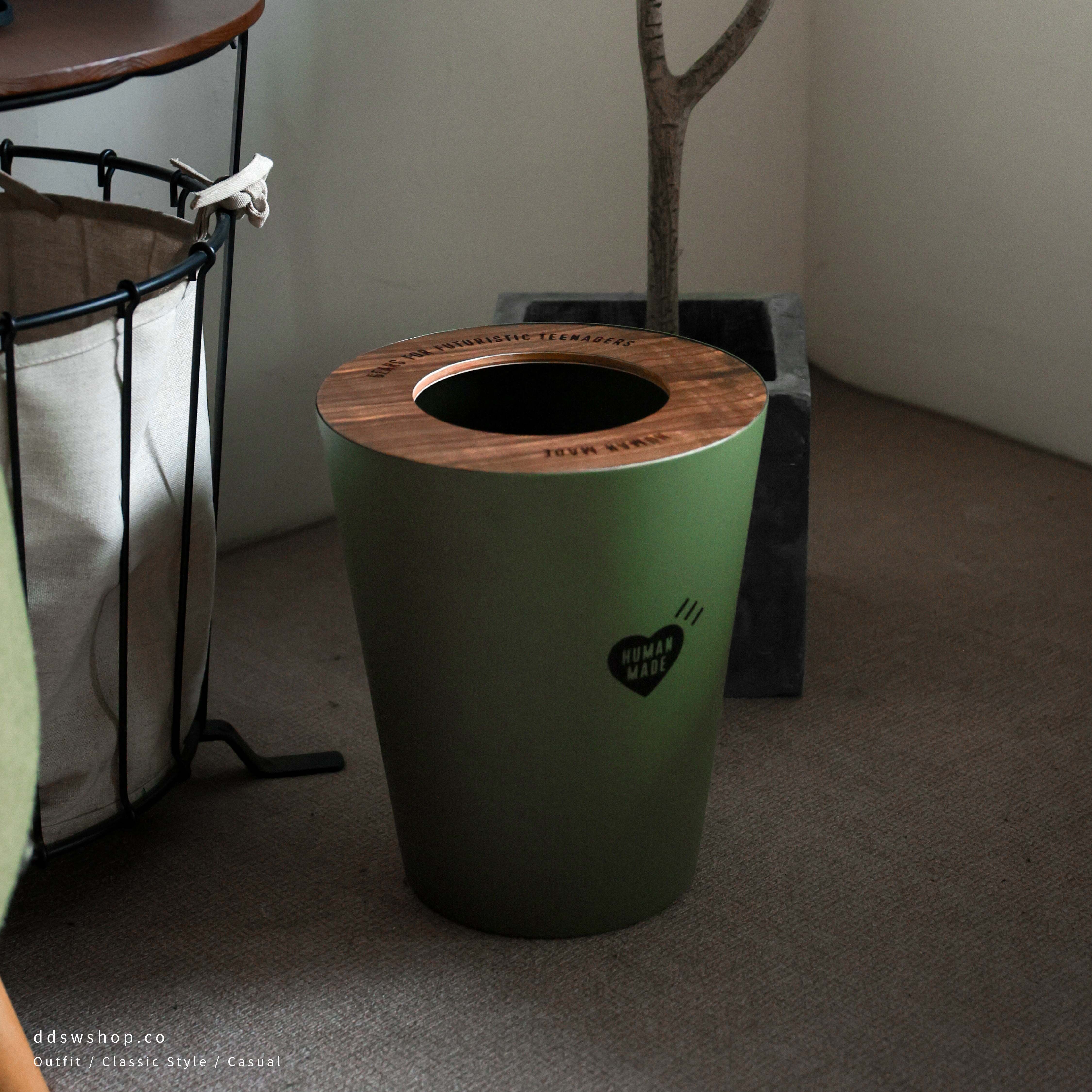 HUMAN MADE STEEL TRASH CAN 鋼製金屬垃圾桶