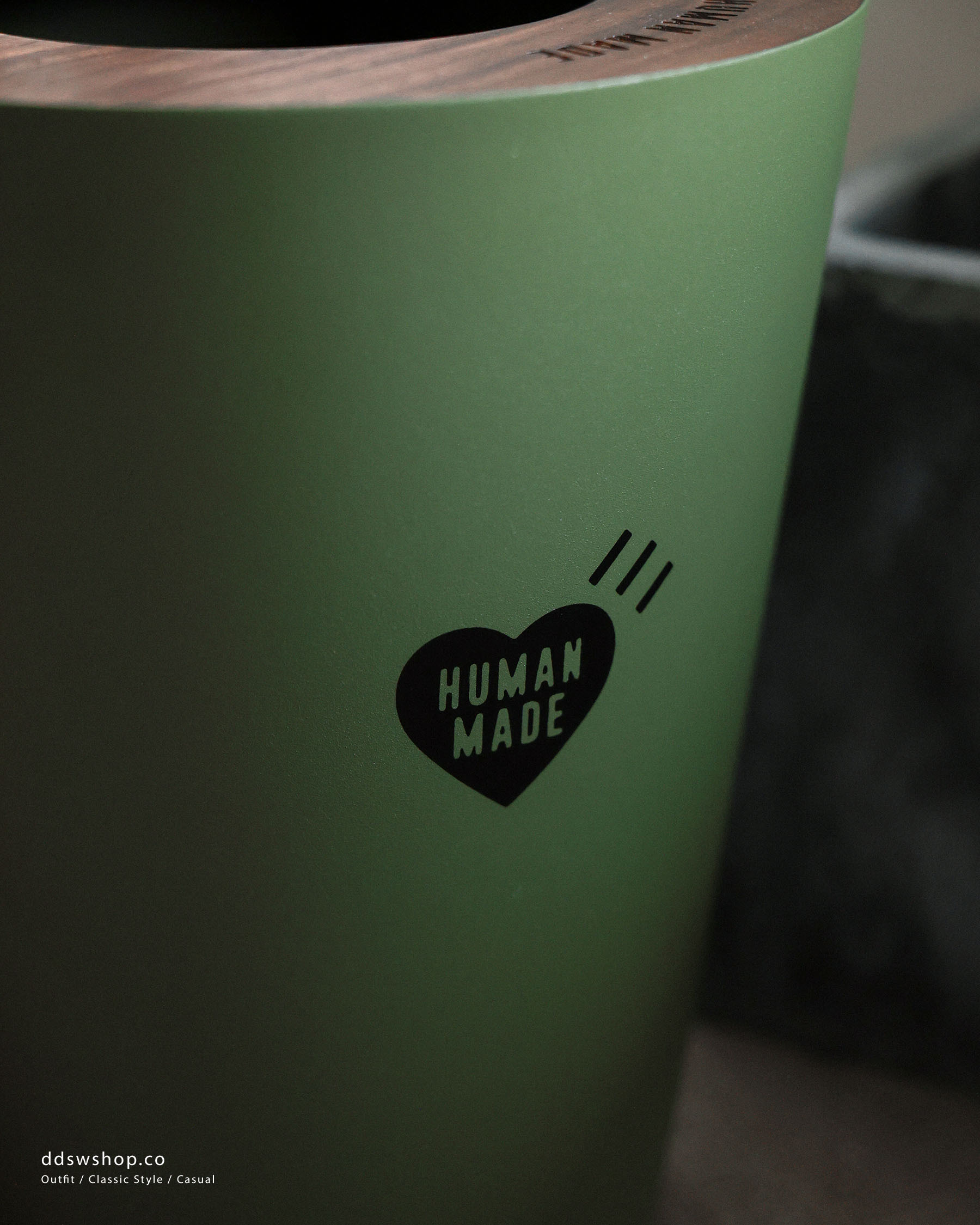 HUMAN MADE STEEL TRASH CAN 鋼製金屬垃圾桶