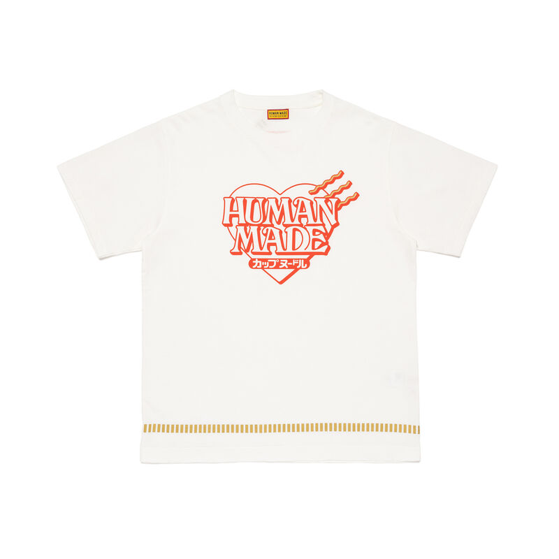 2026AW HUMAN MADE X CUP NOODLE GRAPHIC T-SHIRT 日清泡麵 聯名 愛心 泡麵 杯麵 短T XX32TE002