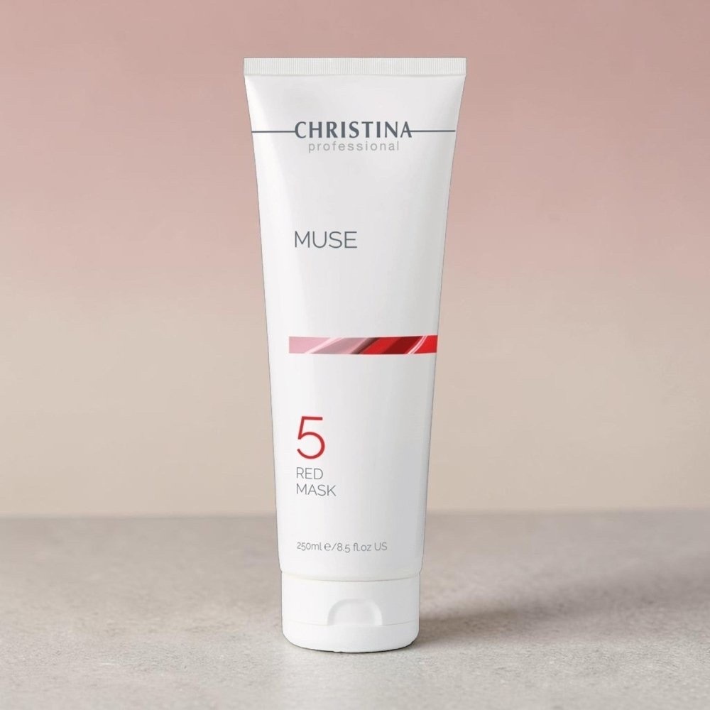 Christina Muse 5 Red Mask 外泌體緊緻抗氧紅藻面膜 250ml
