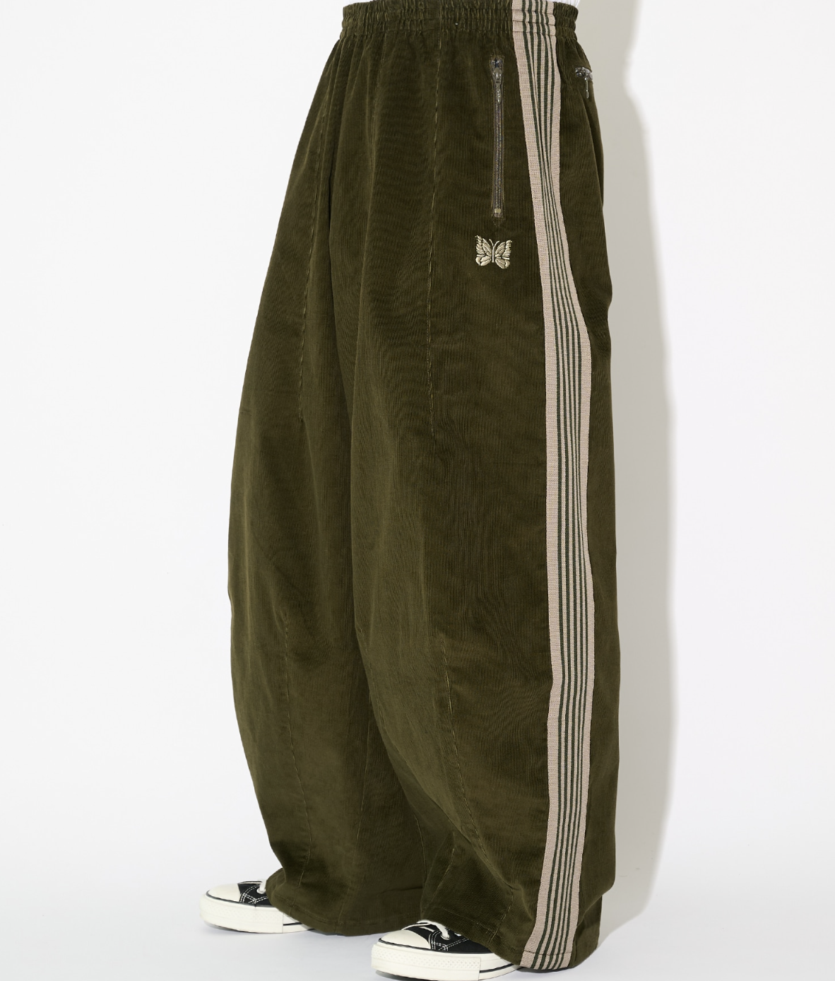 預訂 | NEEDLES H.D. Track Pant - Corduroy 燈芯絨