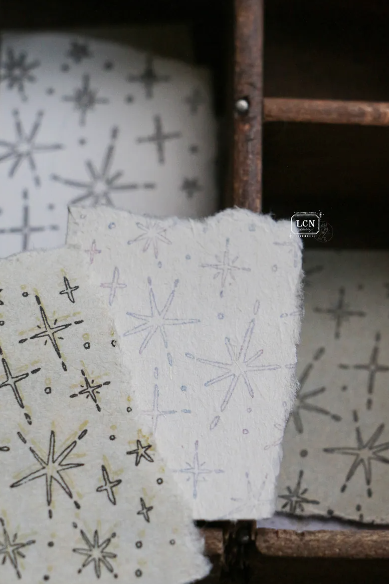 吉LCN｜Shiny stars stamps