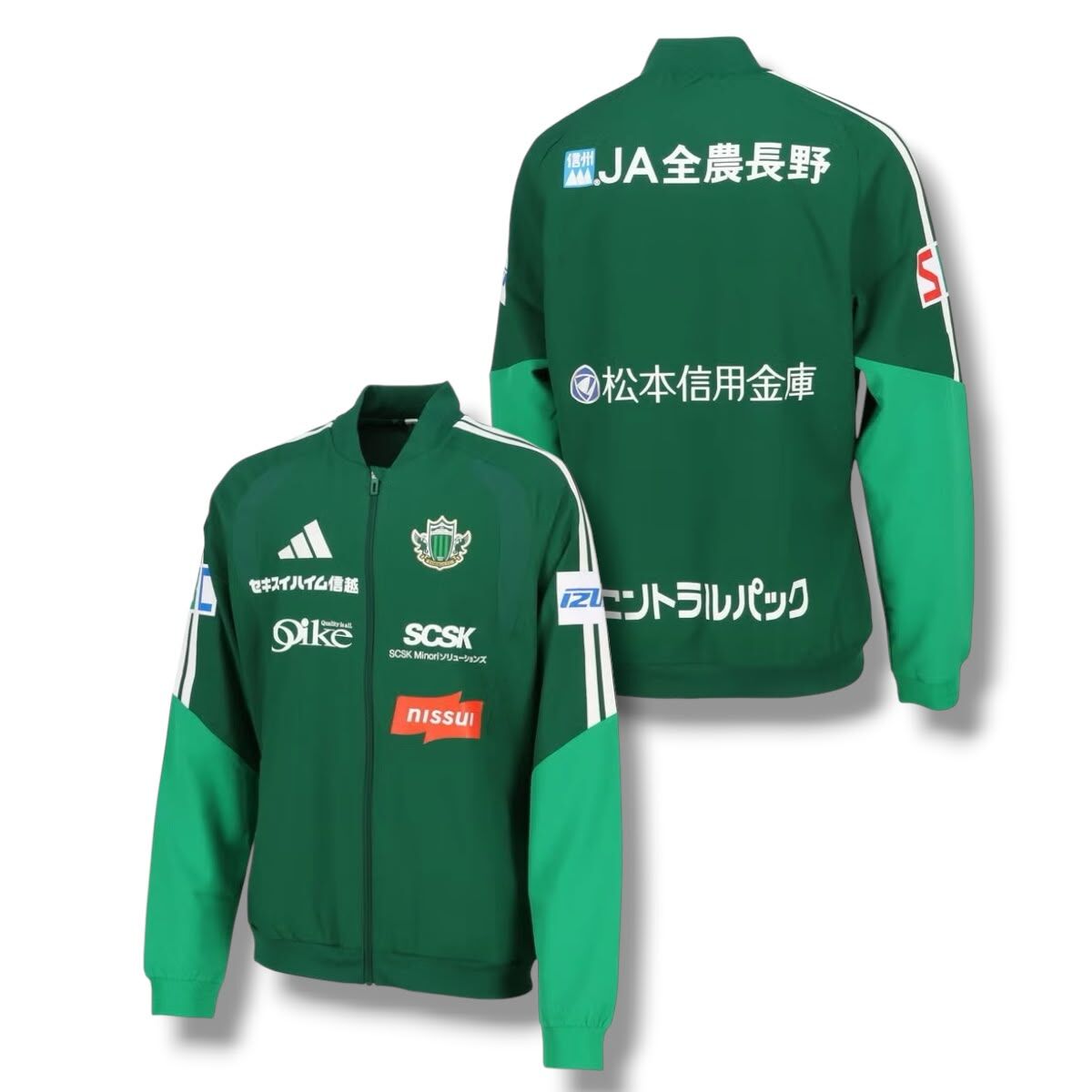 2026/2027 松本山雅  發表會外套