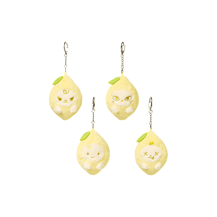 Aespa lemonade Doll keyring
