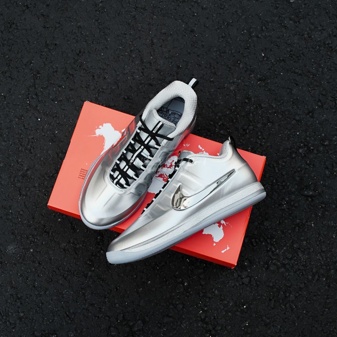 【逢甲 FUZZY】Nike Book 2 EP Iron Fist 底特律 鐵拳 銀色 FZ7014-002