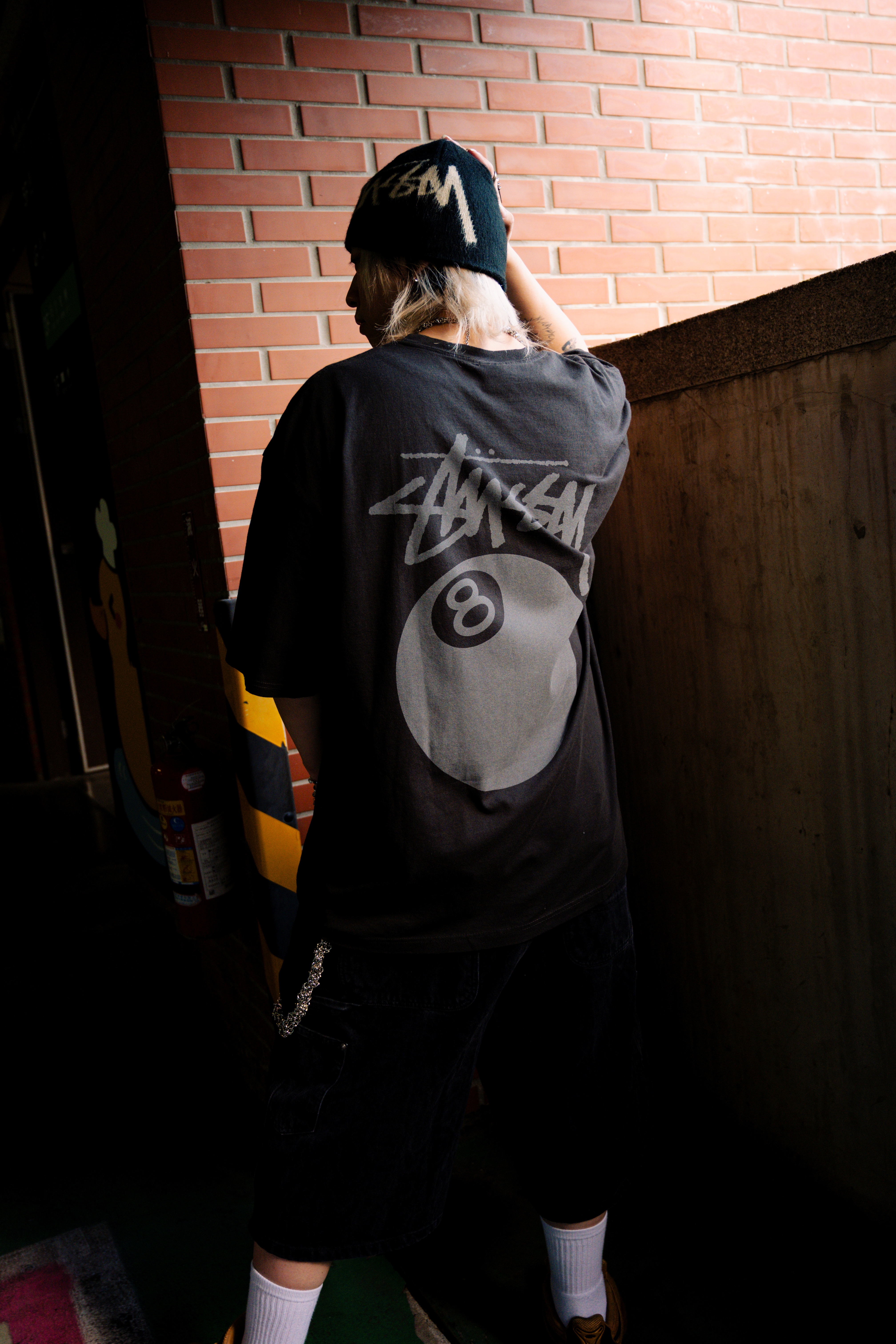 ☆ETW☆【EASY TO WEAR】Stussy 26SS 8 BALL TEE PIGMENT DYED 8號球 水洗 短T 草寫