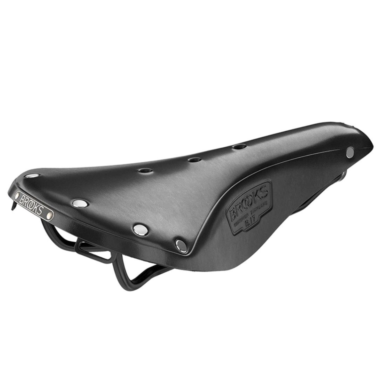 【BROOKS】  B17 皮革座墊 黑色