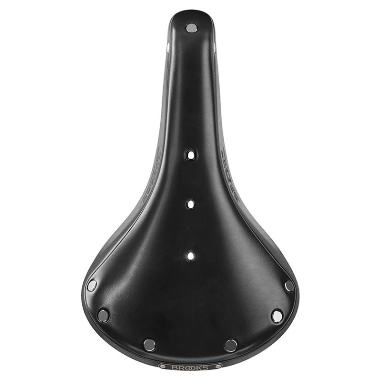 【BROOKS】  B17 皮革座墊 黑色