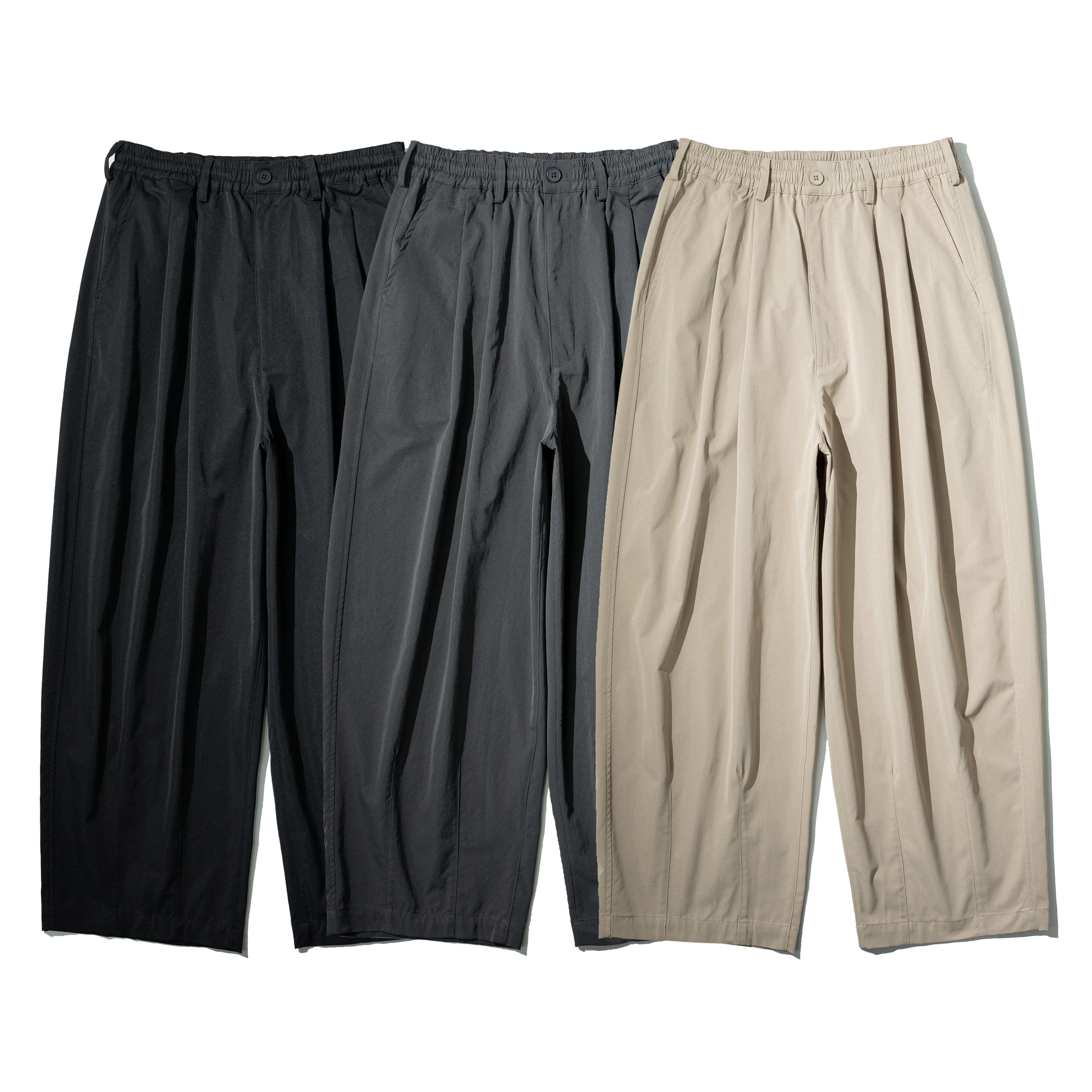 AGILITY Sorona® Wide Leg Pants 抗皺 闊腿長褲 [CNP08]