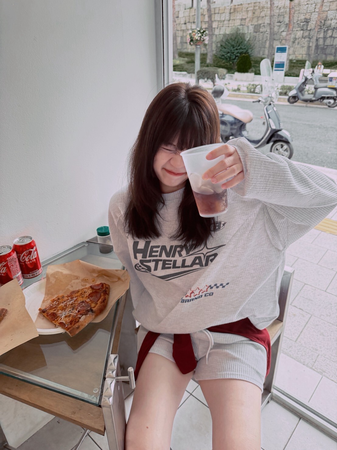 #AK32美式賽車鬆餅格套裝(咖/灰)