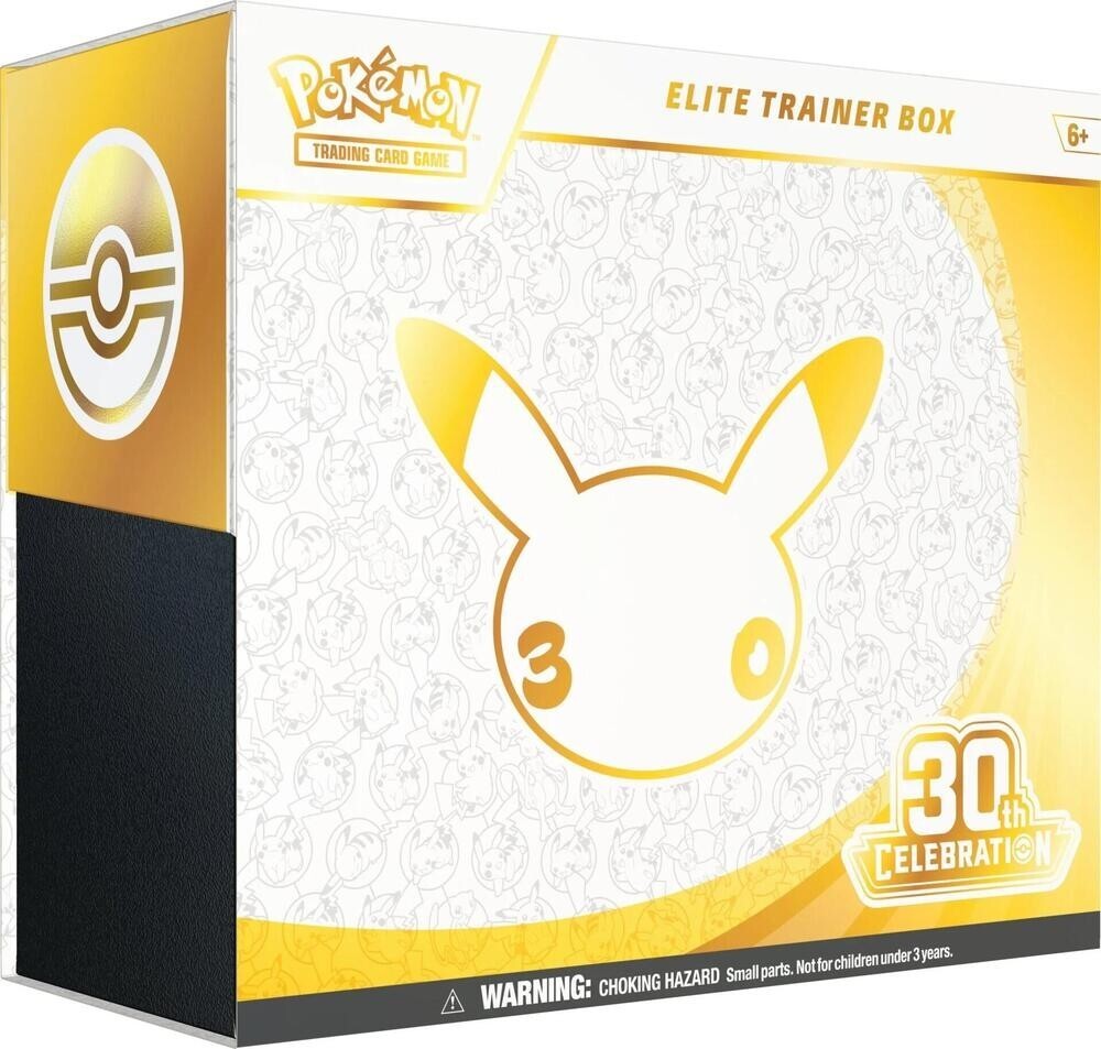 【美版】Pokemon Trading Card Game - 30th Anniversary Celebration - ETB禮盒（原盒）