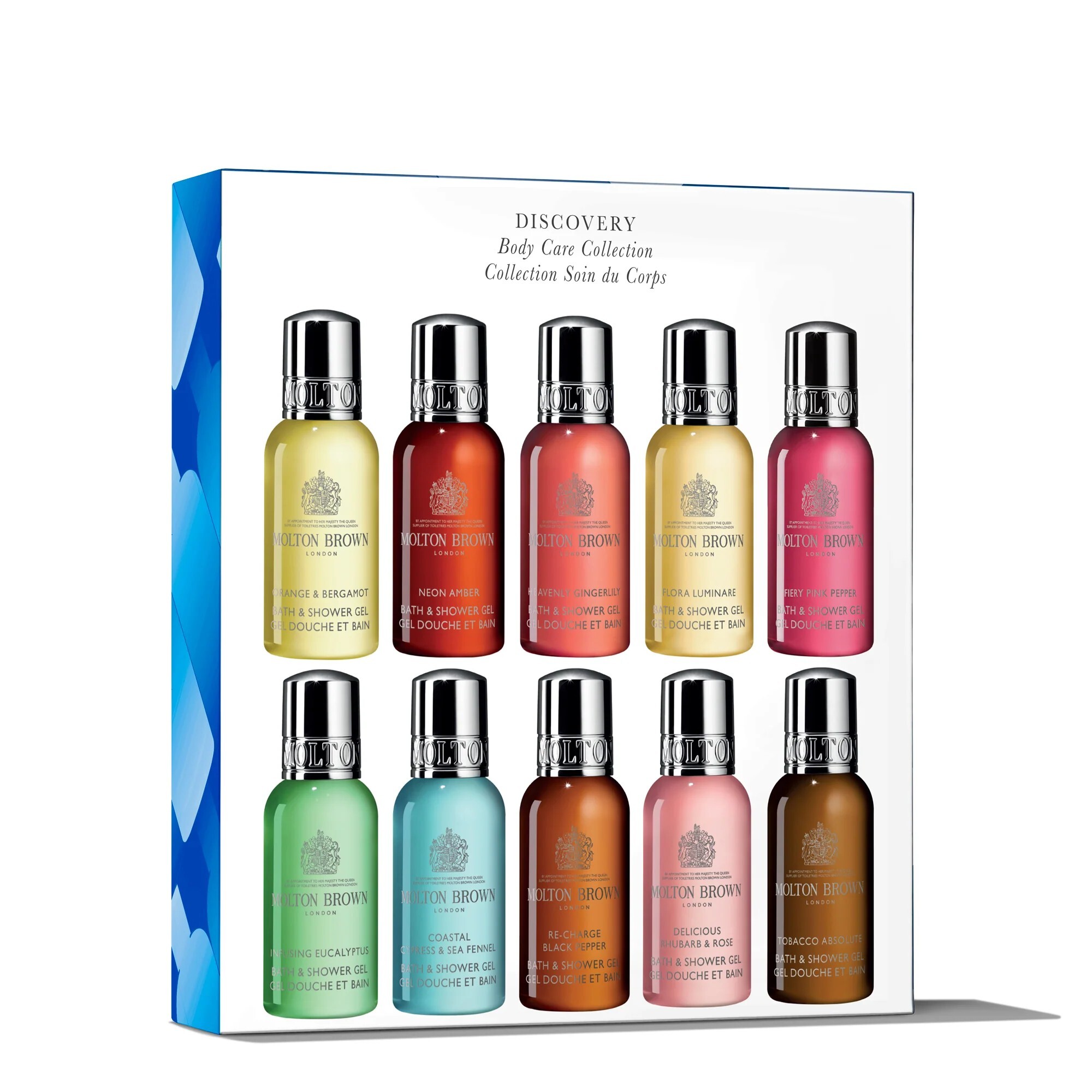 Molton Brown 探索系列沐浴膠禮盒 10x30ml