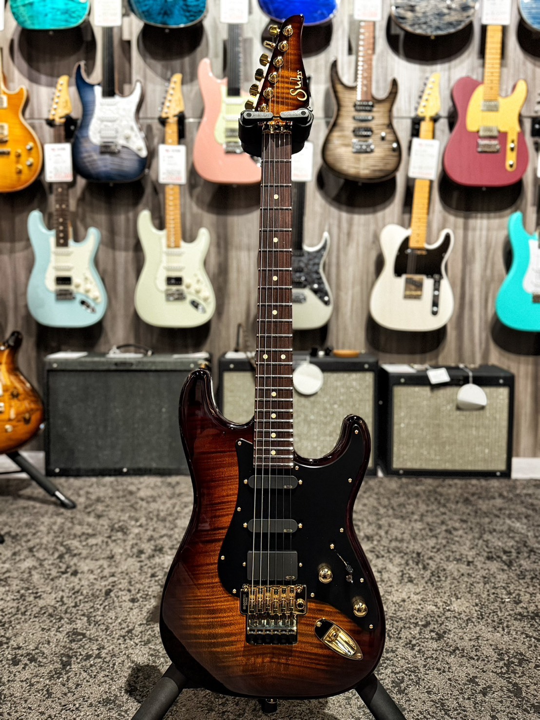 Suhr Classic S Studio Limited Edition Begal Burst