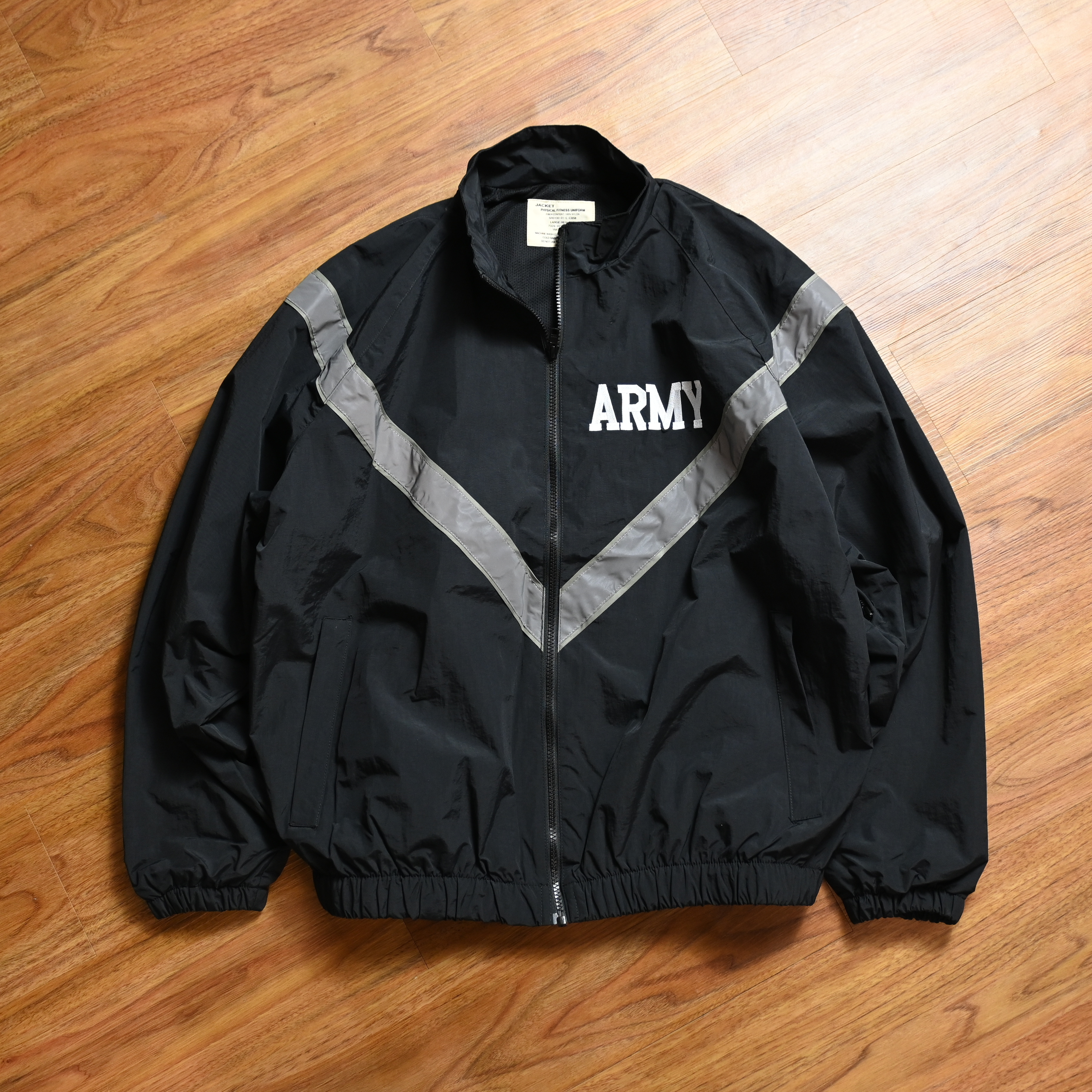 YMCLKY US Army IPFU Jacket Black
