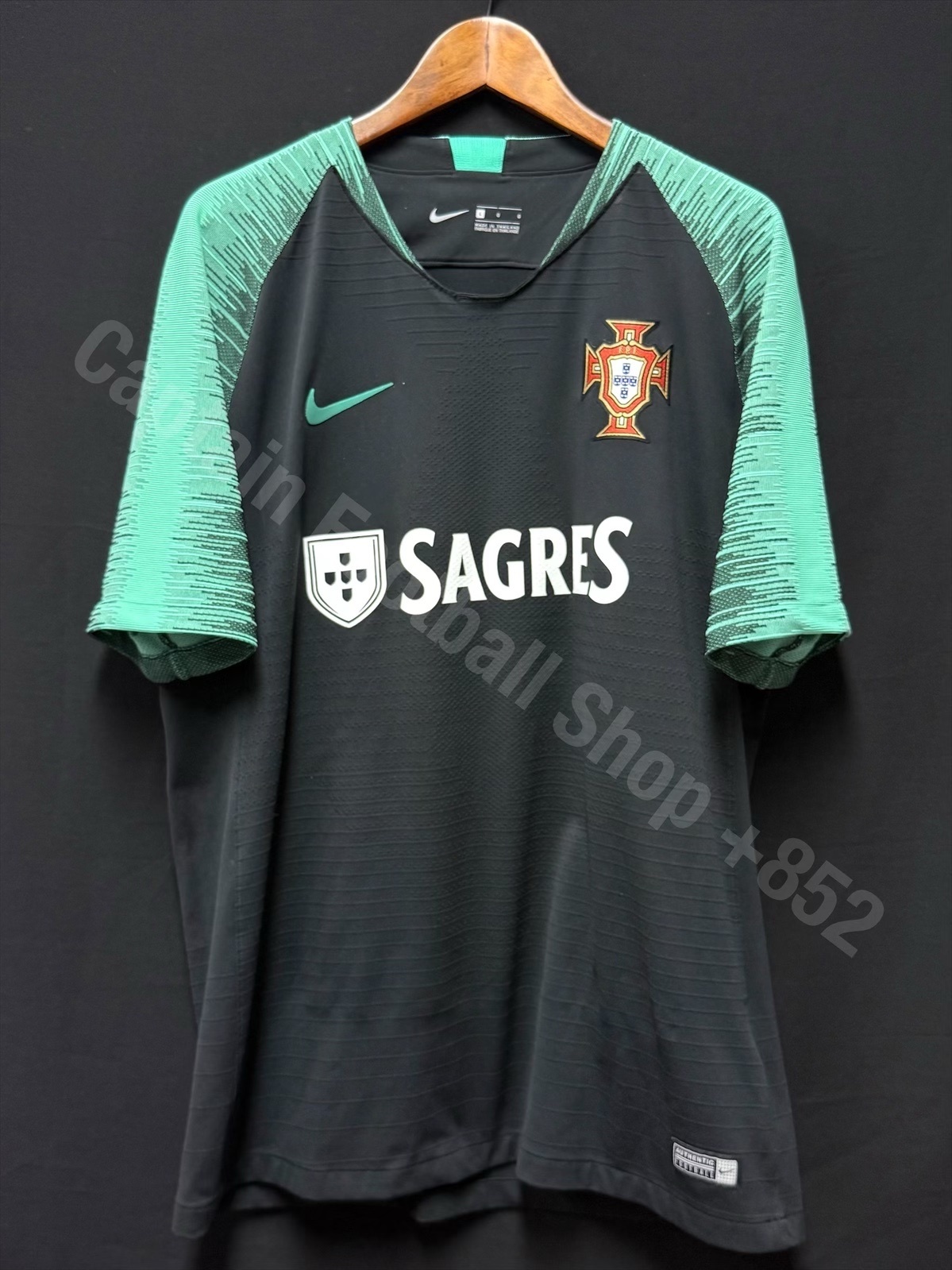 (Player Issue) Portugal 2018 Nike Player Issue Training Shirt