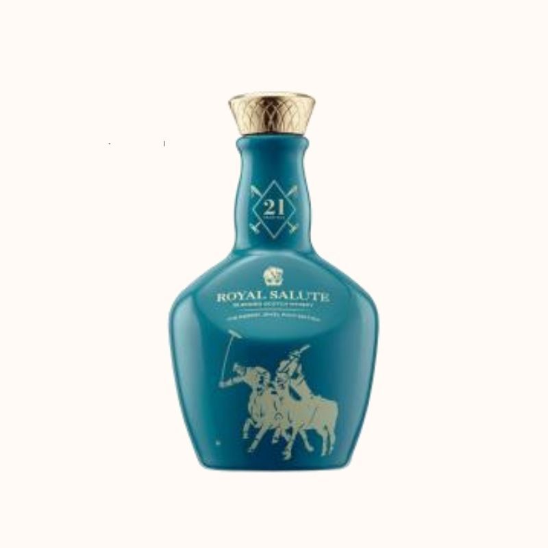 皇家禮炮21年 馬球8：流金沙漠馬球限定迷你酒 50ml
