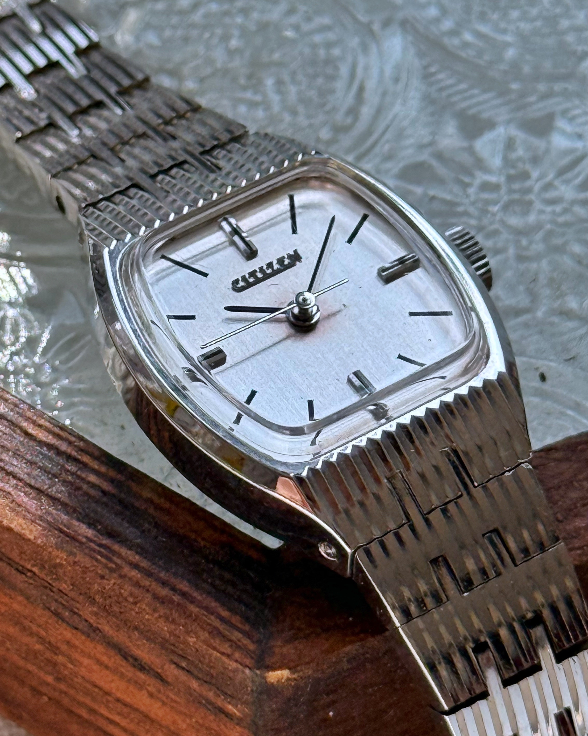 CITIZEN 70年代 已停產 絕版 機械復古錶 C0474
