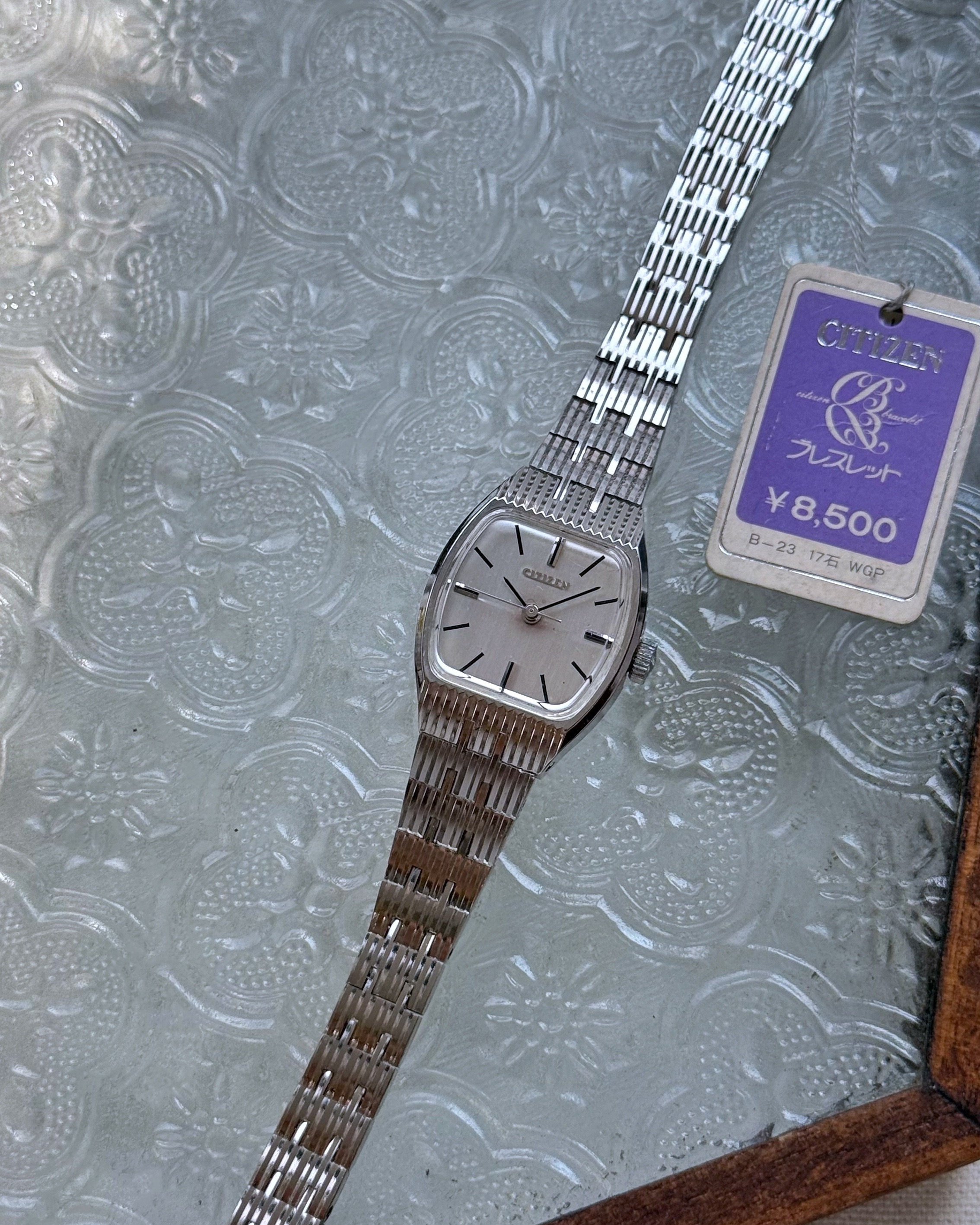 CITIZEN 70年代 已停產 絕版 機械復古錶 C0474