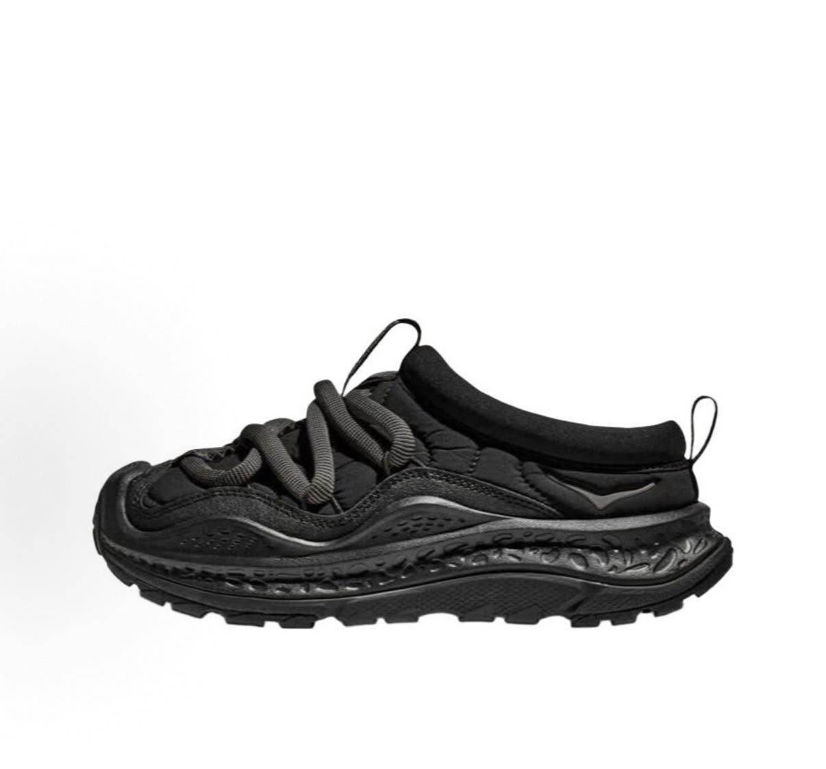 HOKA ONE ONE Ora Primo 全黑 黑魂 烏龍麵