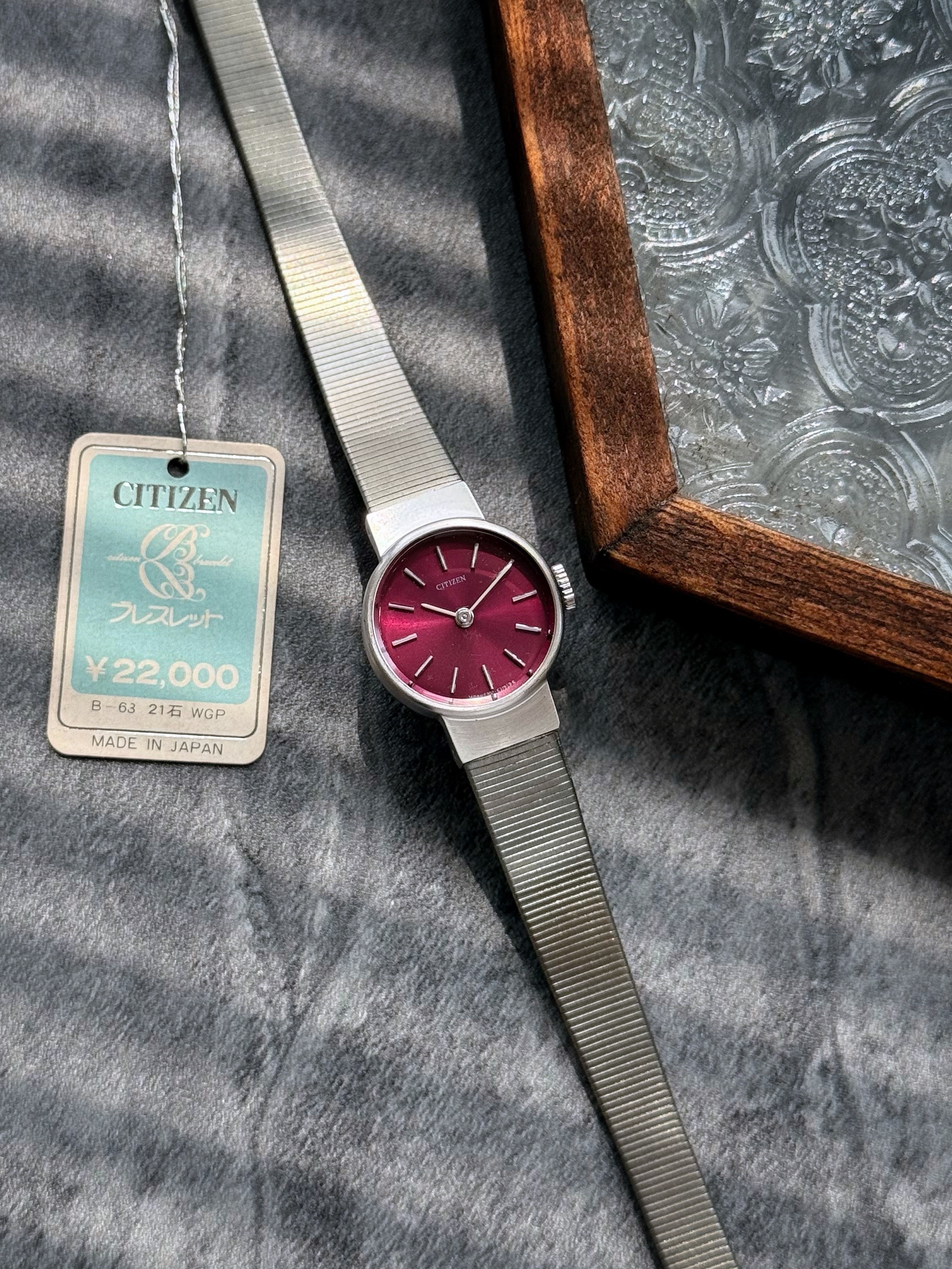 CITIZEN 1976年 已停產 絕版 機械復古錶 C0512