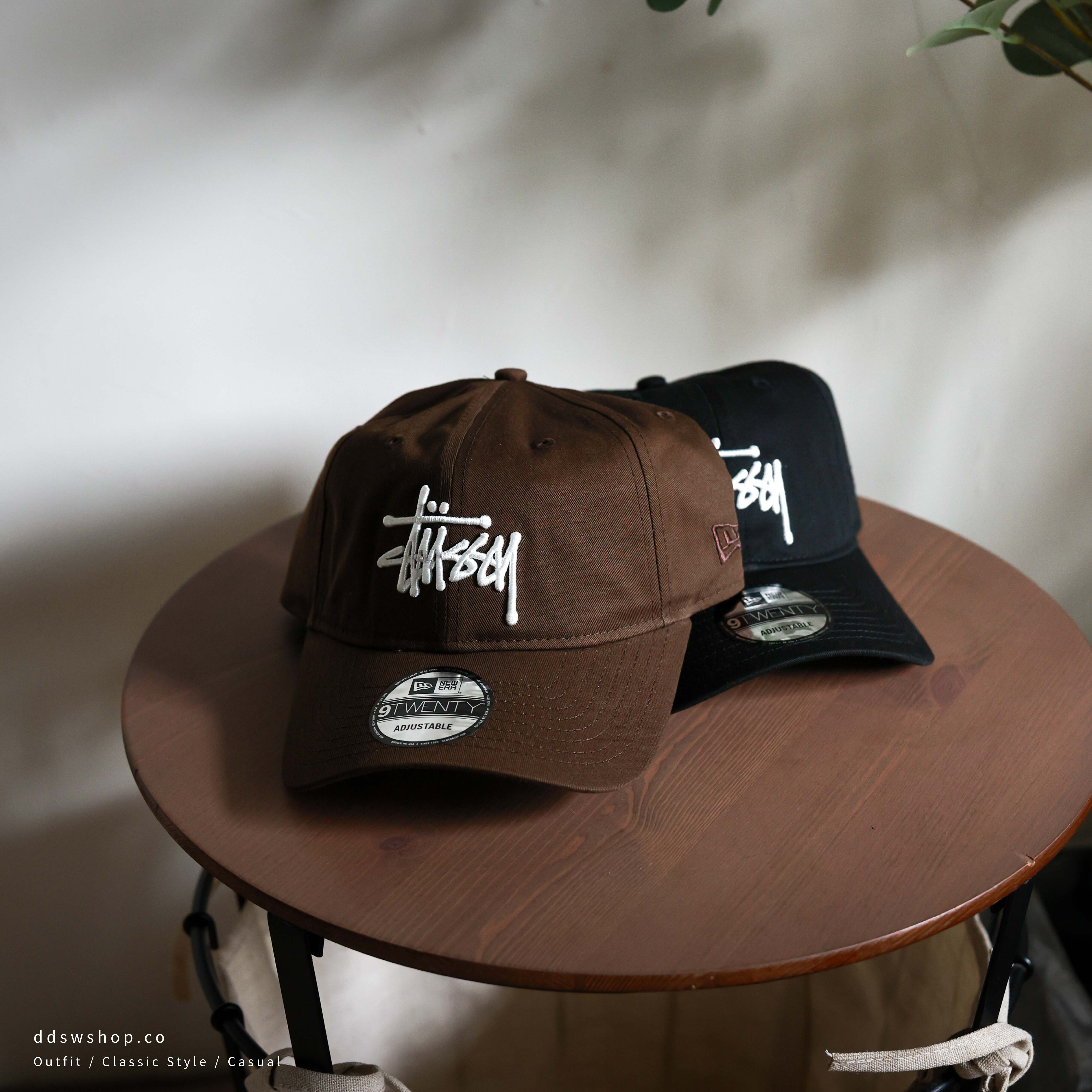 Stussy x New Era 9TWENTY Basic Cap