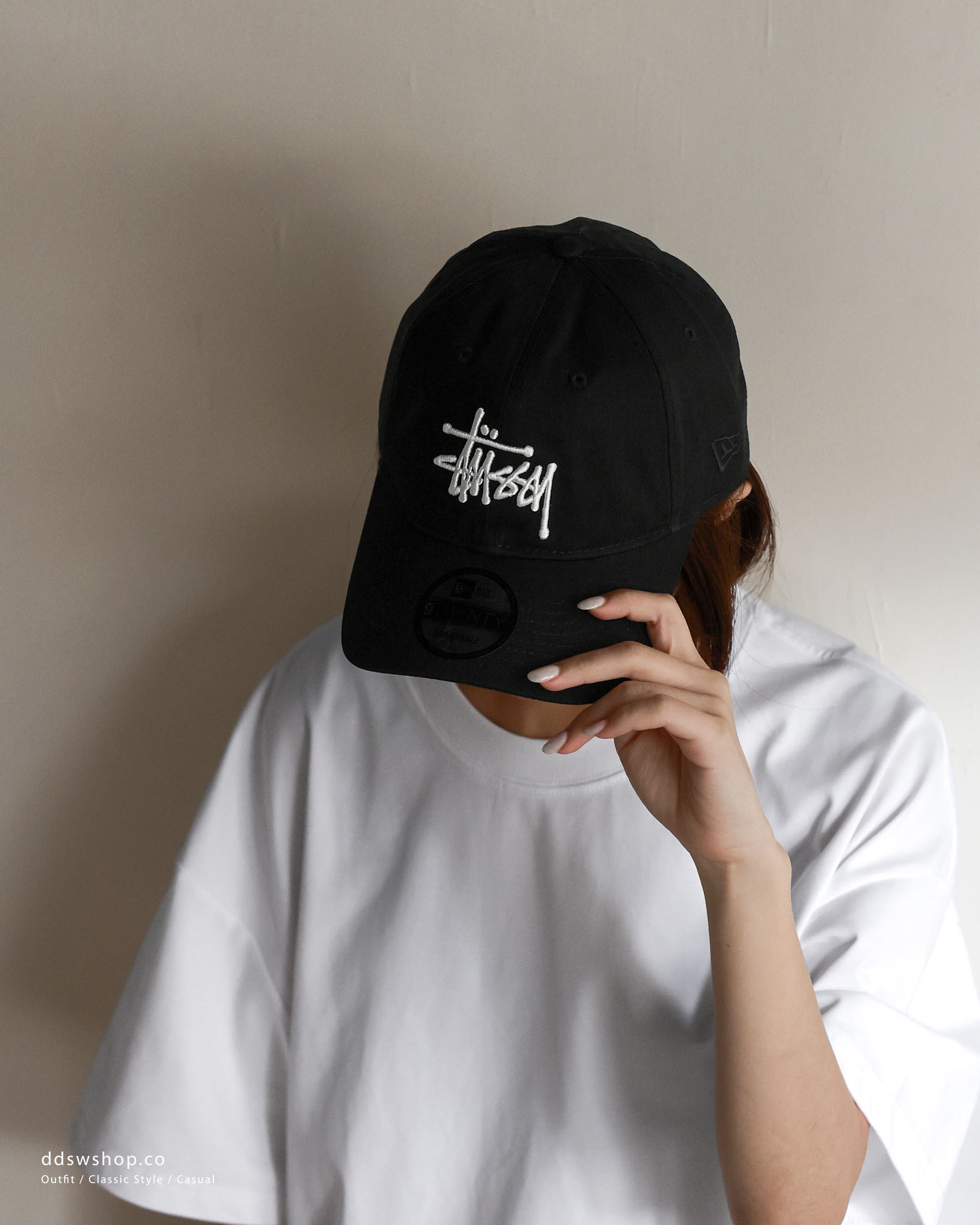 Stussy x New Era 9TWENTY Basic Cap