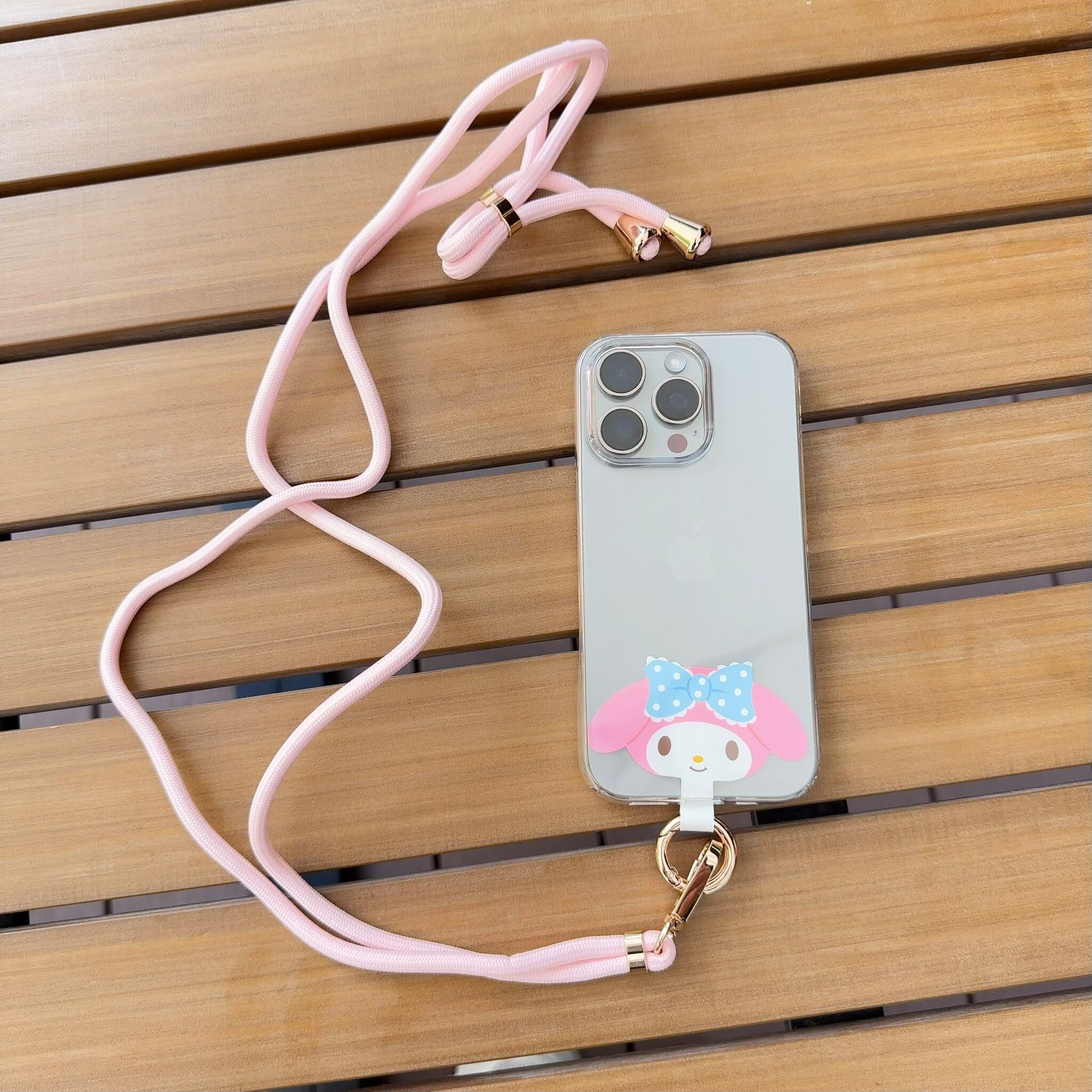 23083 Sanrio x Garmma My Melody 手機繩 長