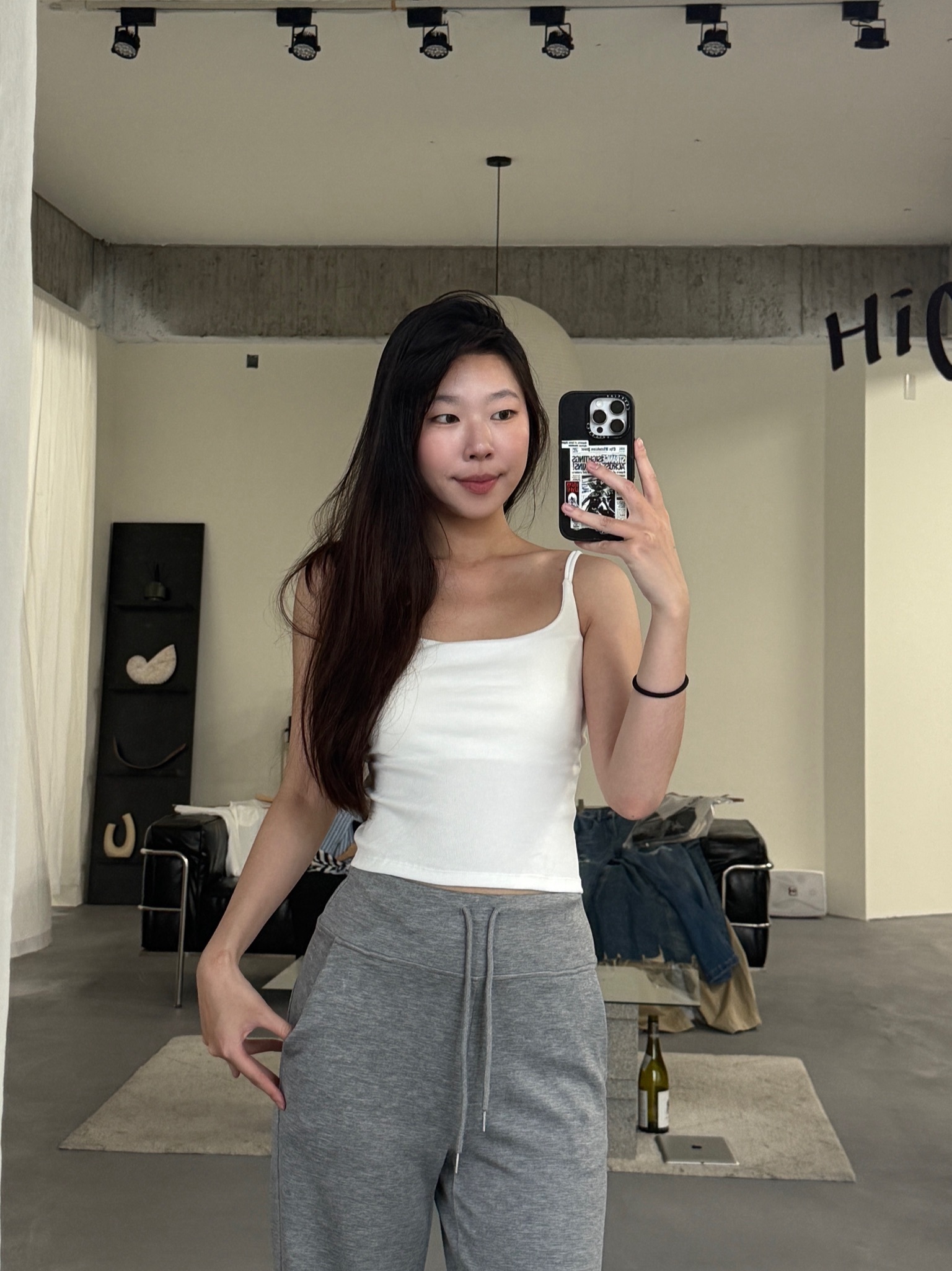透氣杯露背棉質小可愛