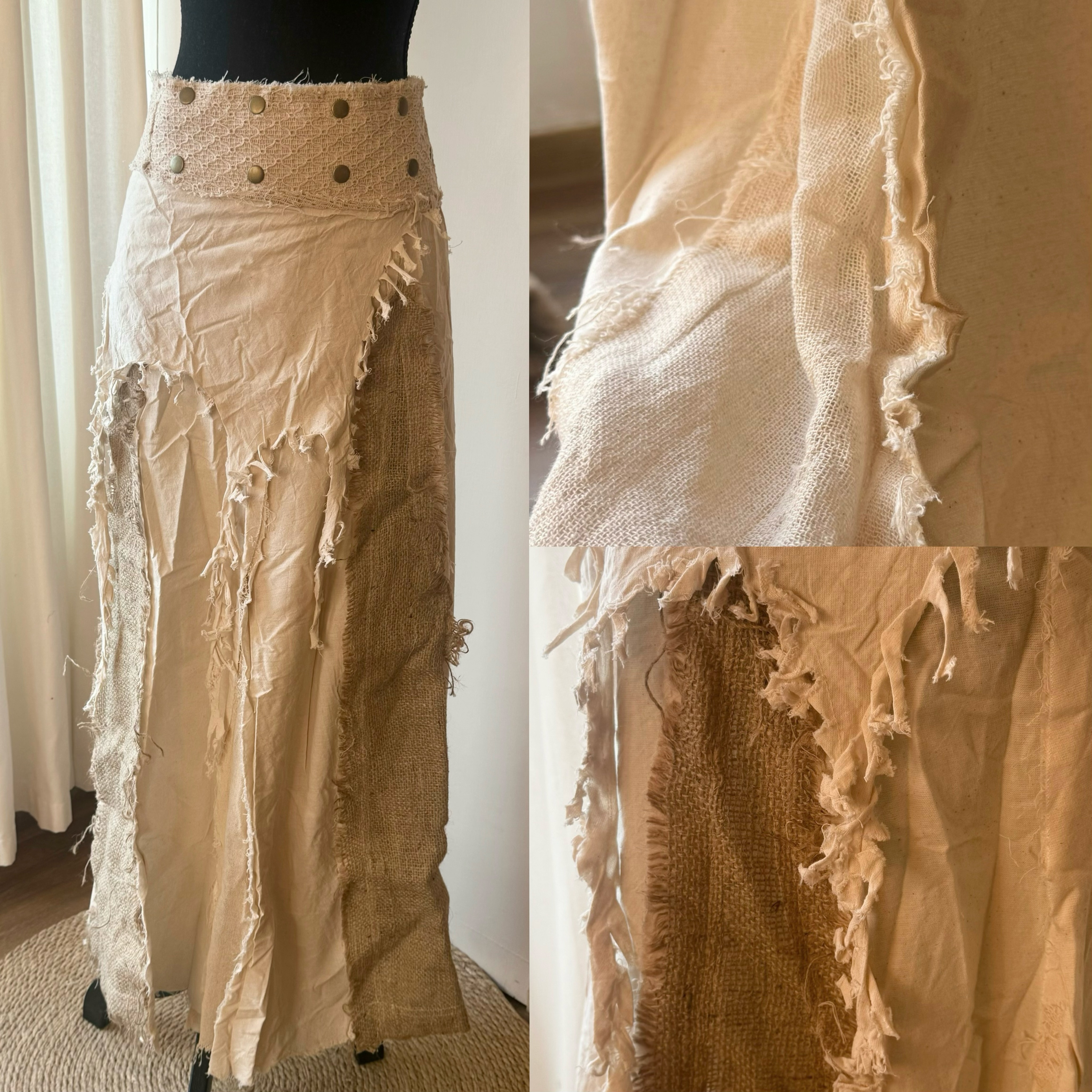 [原石] 尼泊爾手工服飾 植物染服飾 長裙