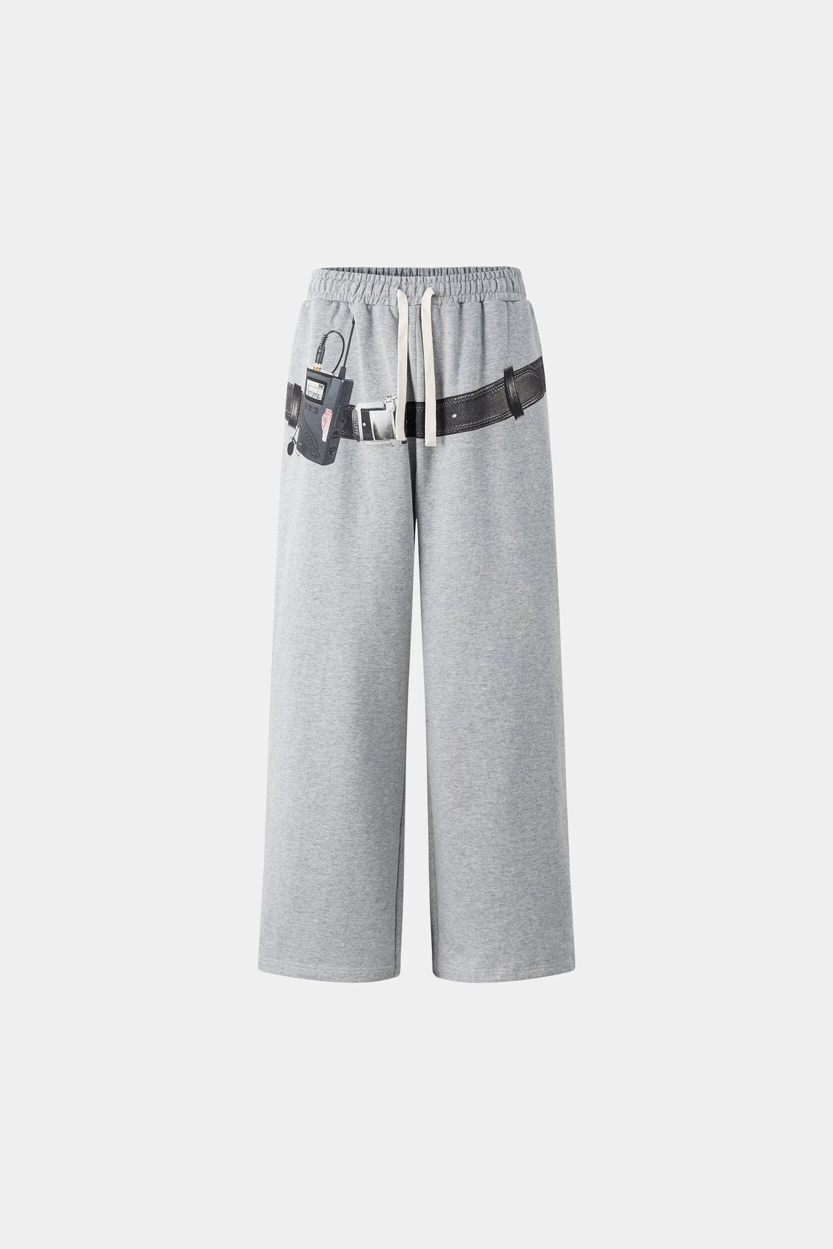 【Focus Store】現貨秒發 SSSTUFFF Music Player Sweatpants "Grey" 音樂播放器 棉褲 灰色